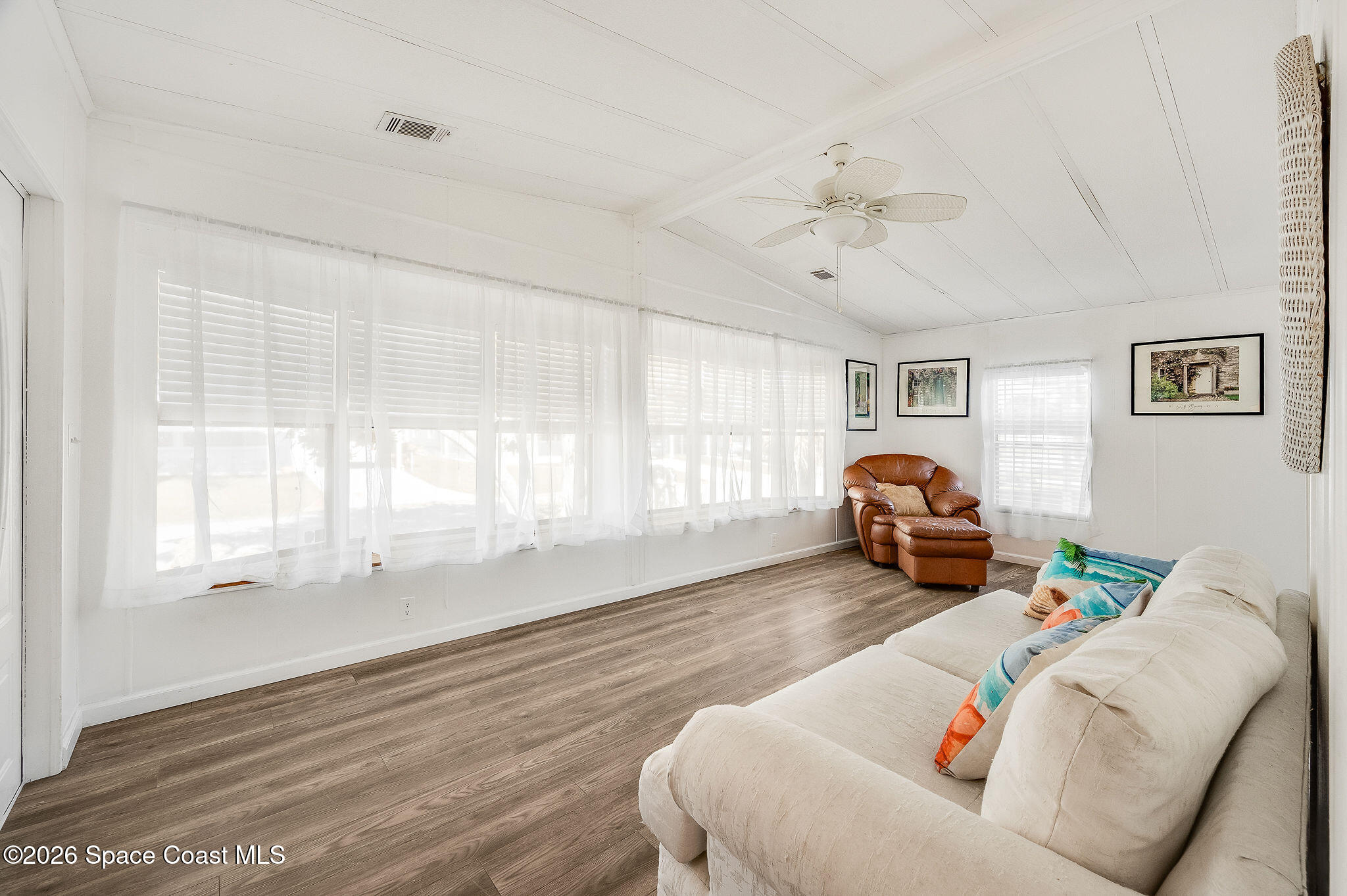 811 Silverthorn Court Barefoot Bay, FL 32976 - Photo 6 of 74 Front living room