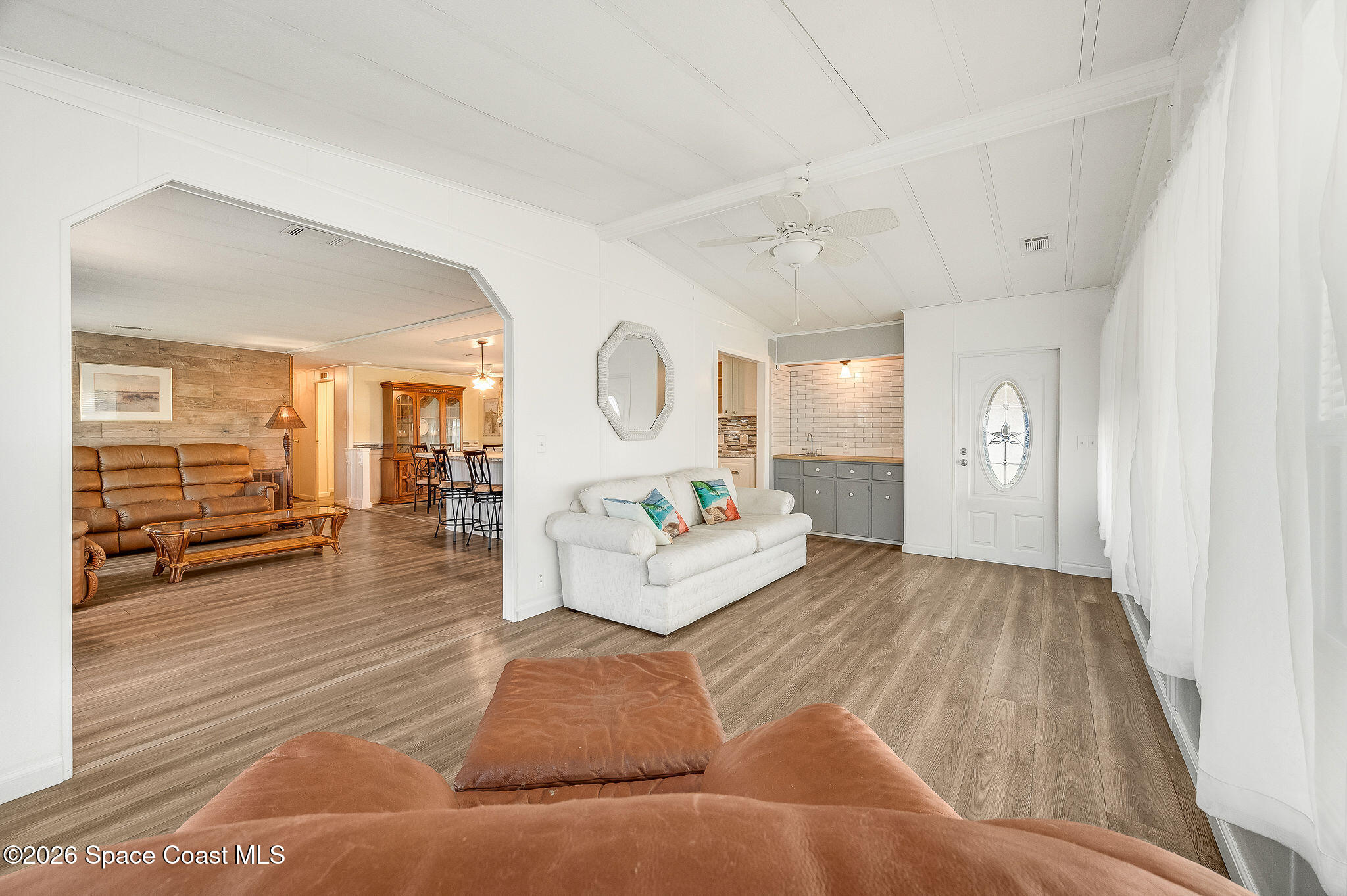 811 Silverthorn Court Barefoot Bay, FL 32976 - Photo 10 of 74 Front living room