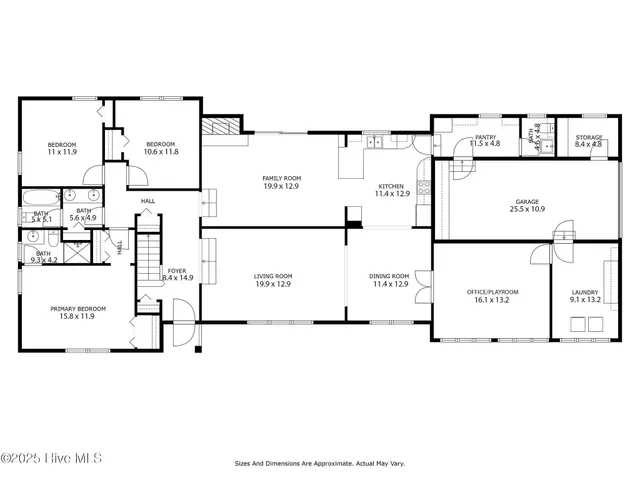 $395,000 | 513 East Westbrook Street, Wallace, NC 28466