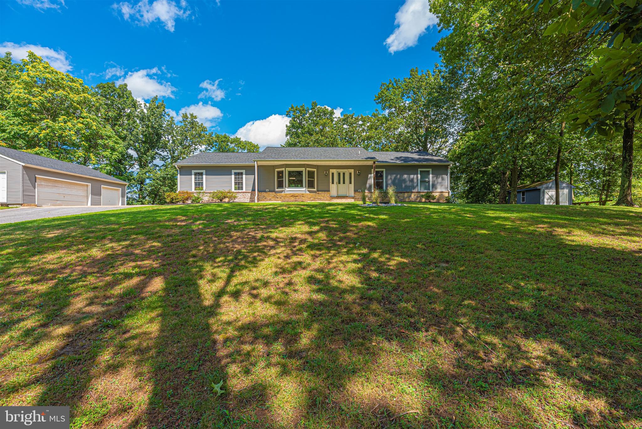 11615 Houck Road Union Bridge, MD 21791 - Photo 45 of 46 Front yard facing home