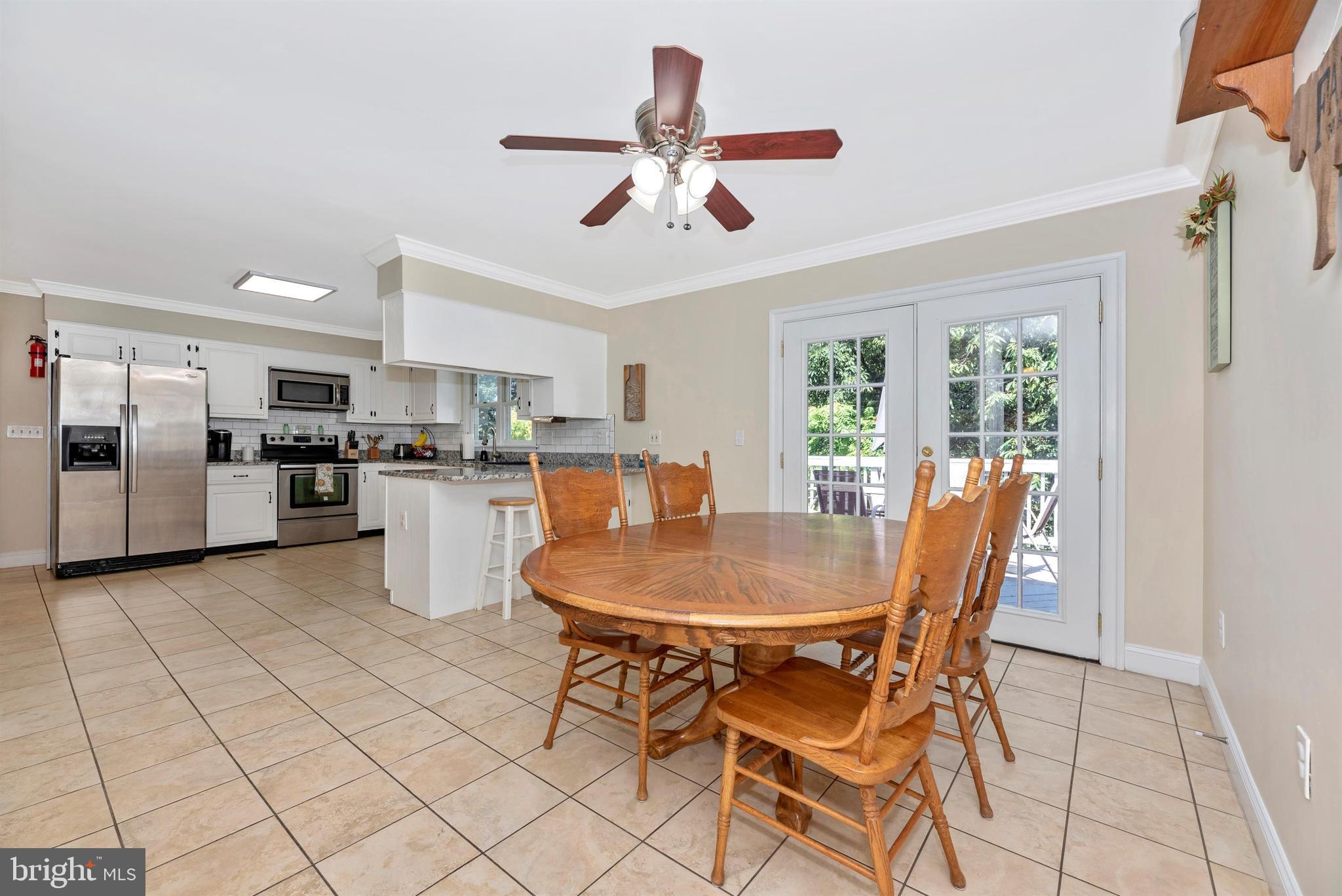 11615 Houck Road Union Bridge, MD 21791 - Photo 7 of 46 Dining room off Kitchen, leading to deck