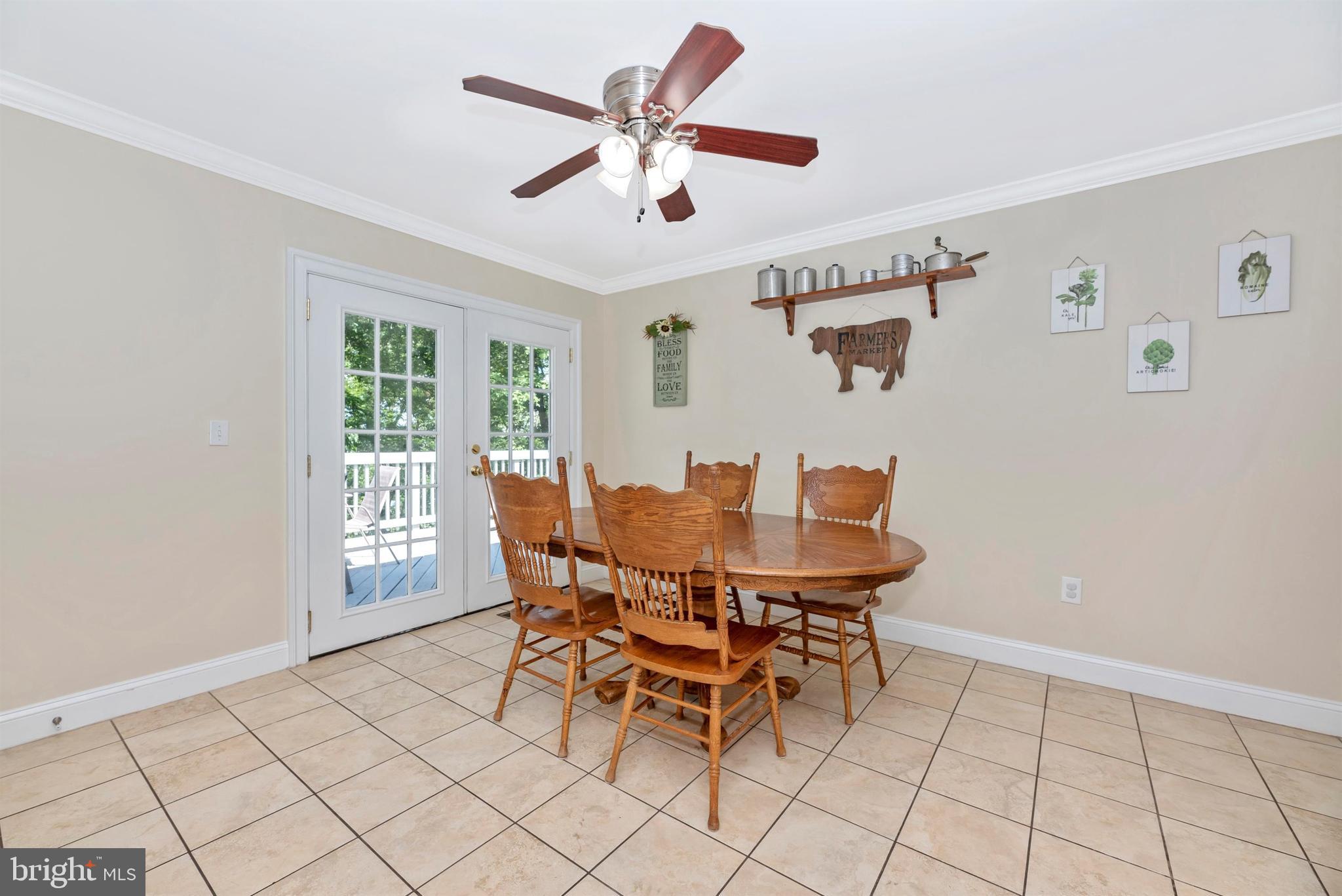 11615 Houck Road Union Bridge, MD 21791 - Photo 9 of 46 Large dining space leading to large deck