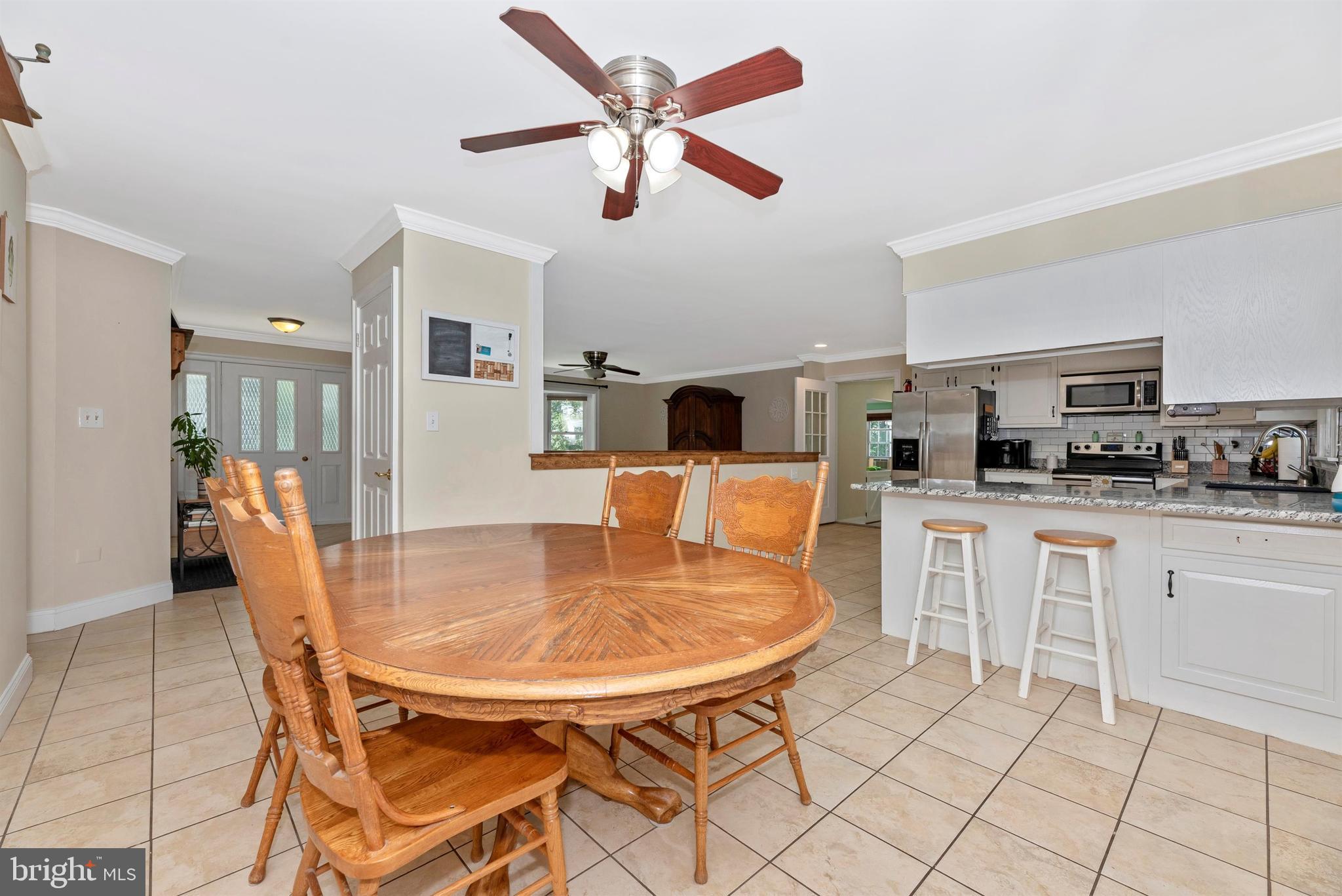 11615 Houck Road Union Bridge, MD 21791 - Photo 10 of 46 Open concept Kitchen, family room and dining room