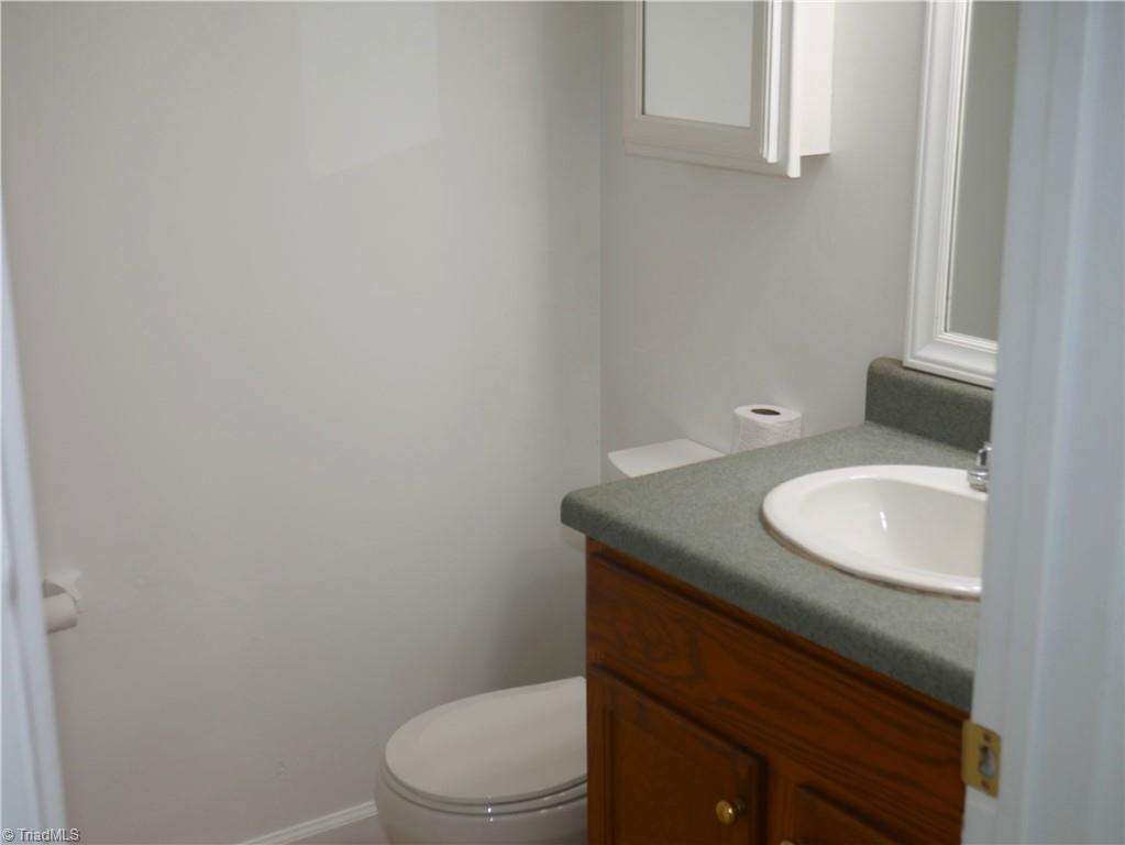 329 Ridgecrest Drive King, NC 27021 - Photo 10 of 15 Primary Half Bath