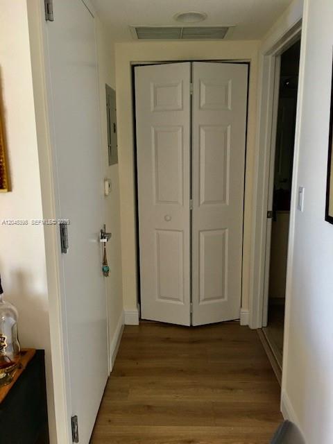 3232 Southwest 22nd Terrace, Unit 1303 Miami, FL 33145 - Photo 27 of 43 a view of a hallway