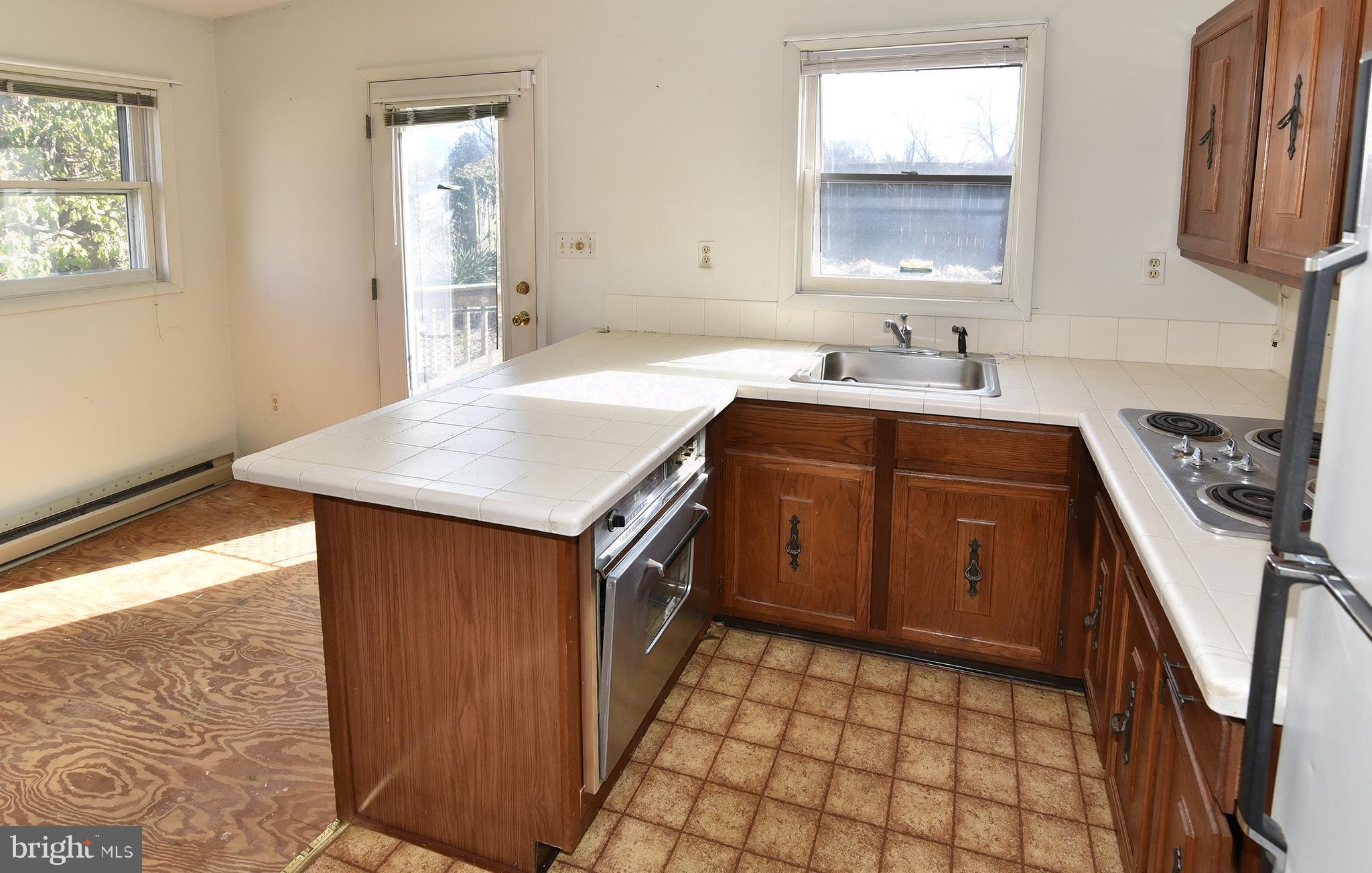 108 Roselawn Road Annapolis, MD 21403 - Photo 15 of 43 Second Kitchen in back half of house