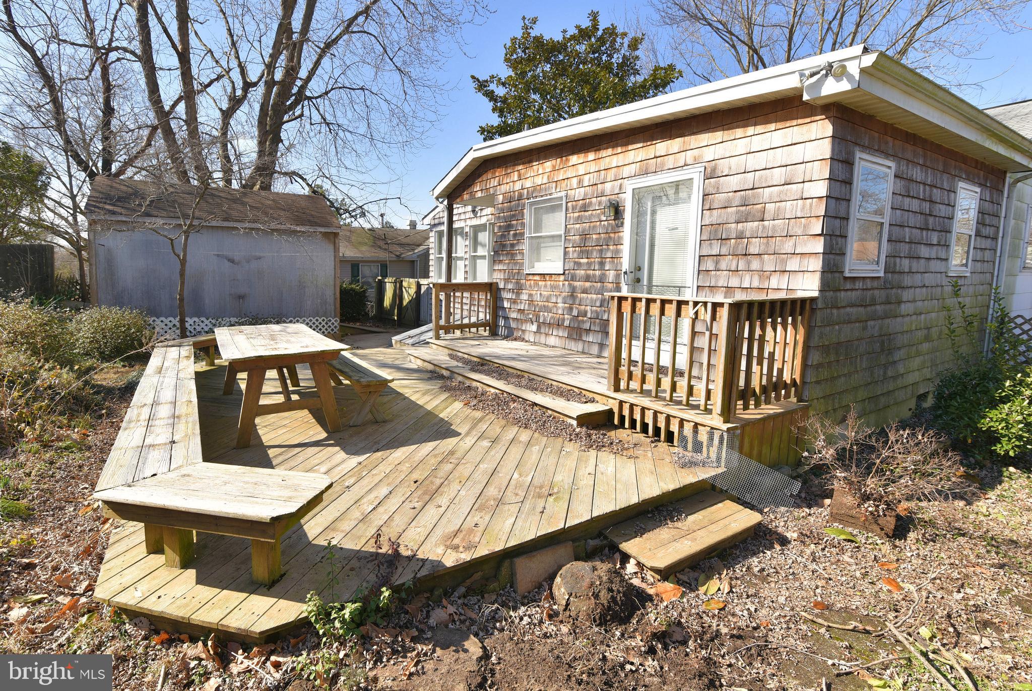 108 Roselawn Road Annapolis, MD 21403 - Photo 34 of 43 Large back deck for entertaining