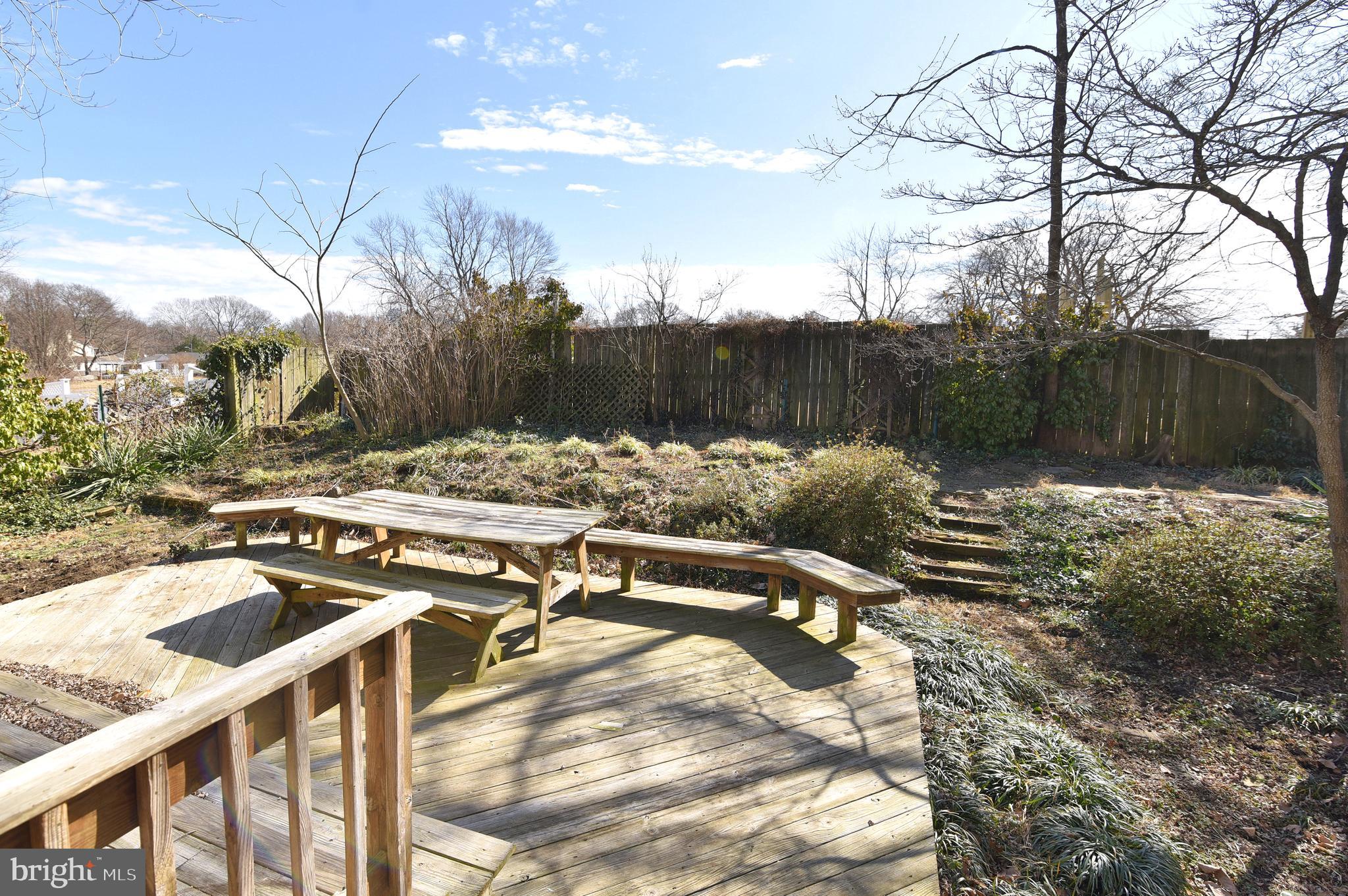 108 Roselawn Road Annapolis, MD 21403 - Photo 36 of 43 Nice view with privacy fencing