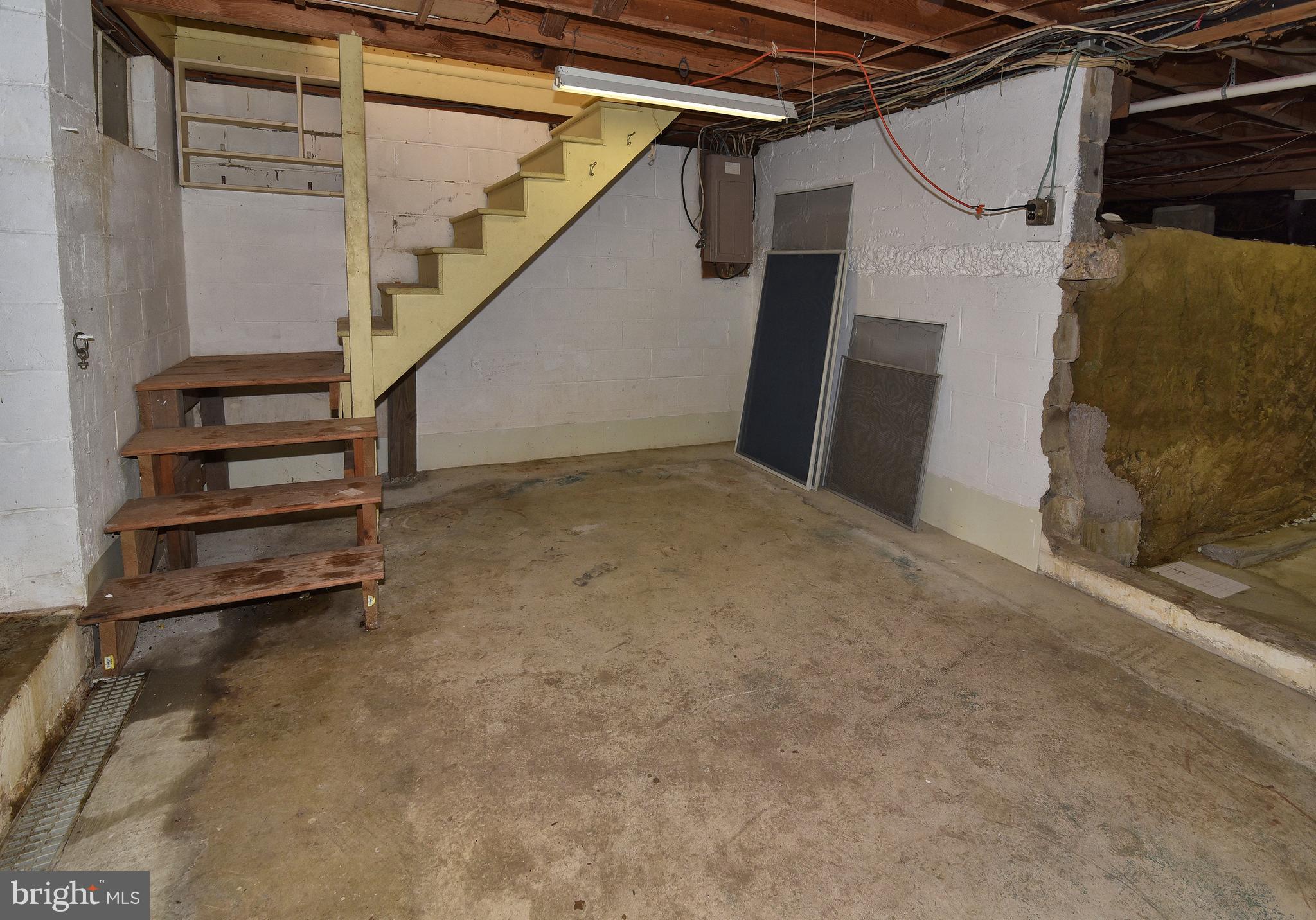 108 Roselawn Road Annapolis, MD 21403 - Photo 41 of 43 Large unfinished cellar space for storage