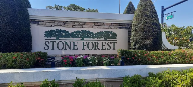 a view of sign board