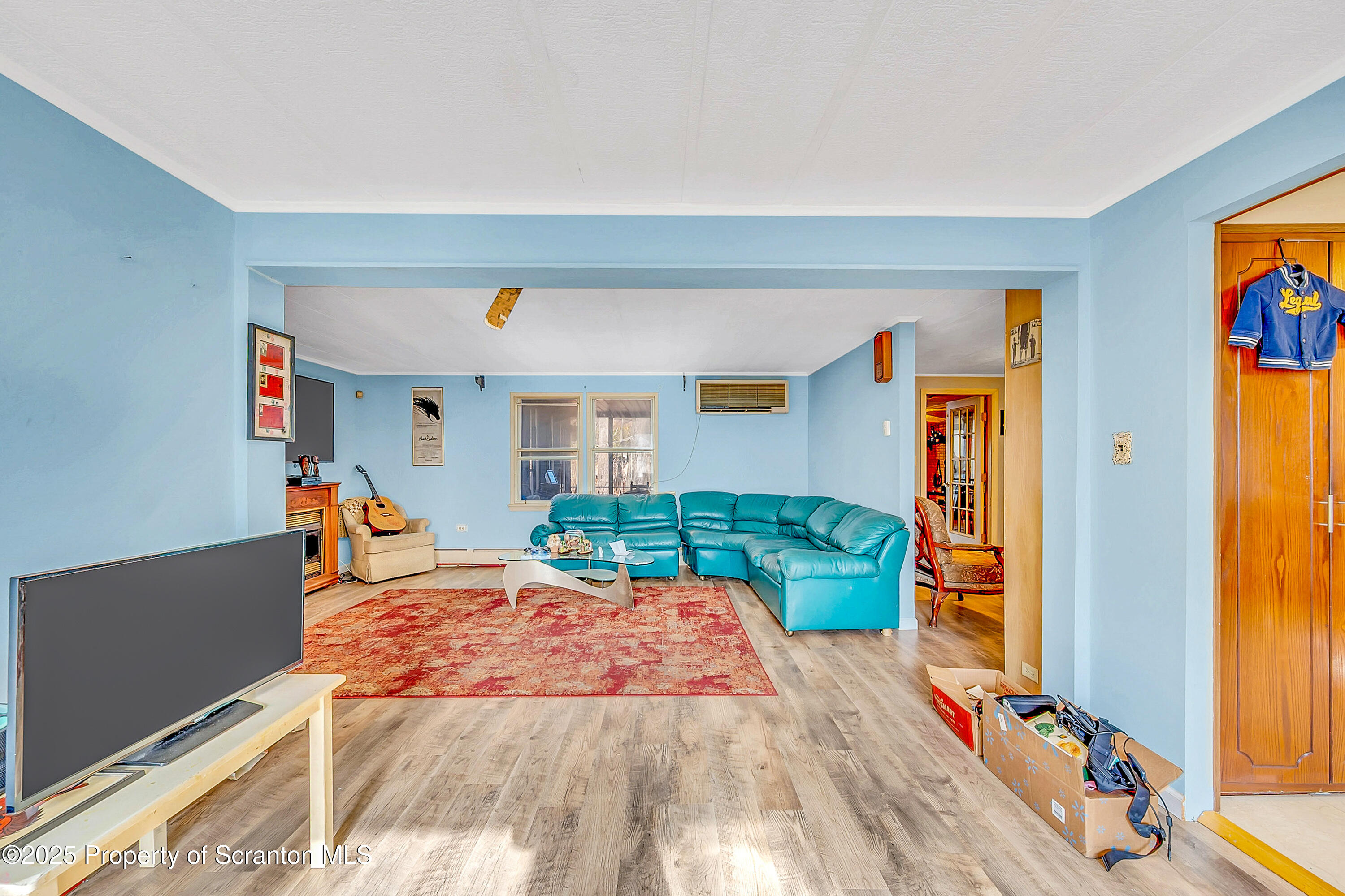 10 Bald Mt Road Clarks Summit, PA 18411 - Photo 17 of 42 a bed sitting in a bedroom next to a window