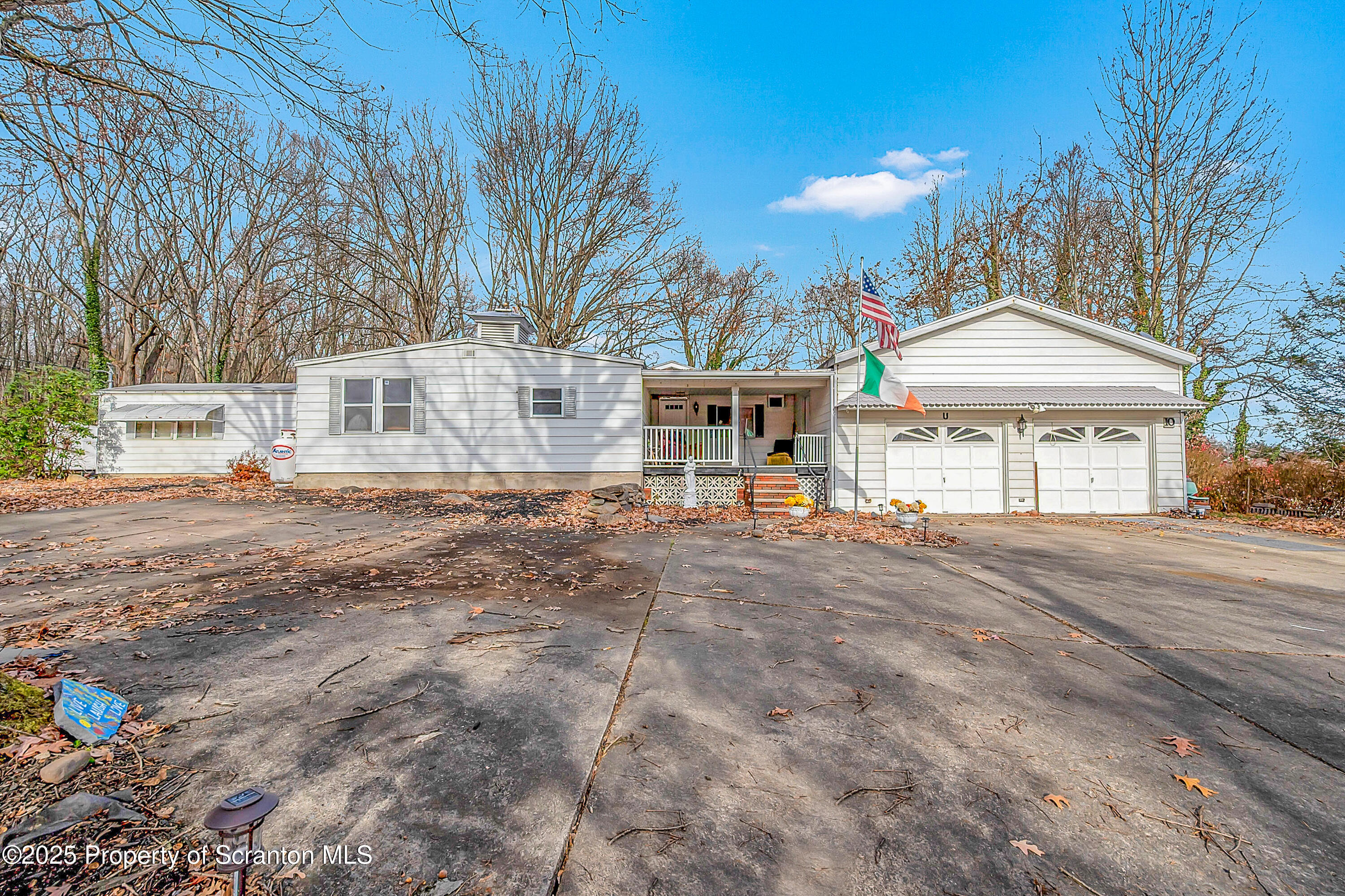 10 Bald Mt Road Clarks Summit, PA 18411 - Photo 2 of 42 a front view of a house with a yard