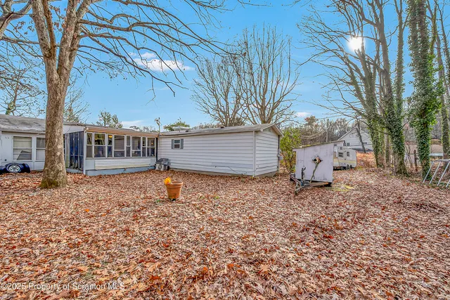 a house that has a tree in front of it