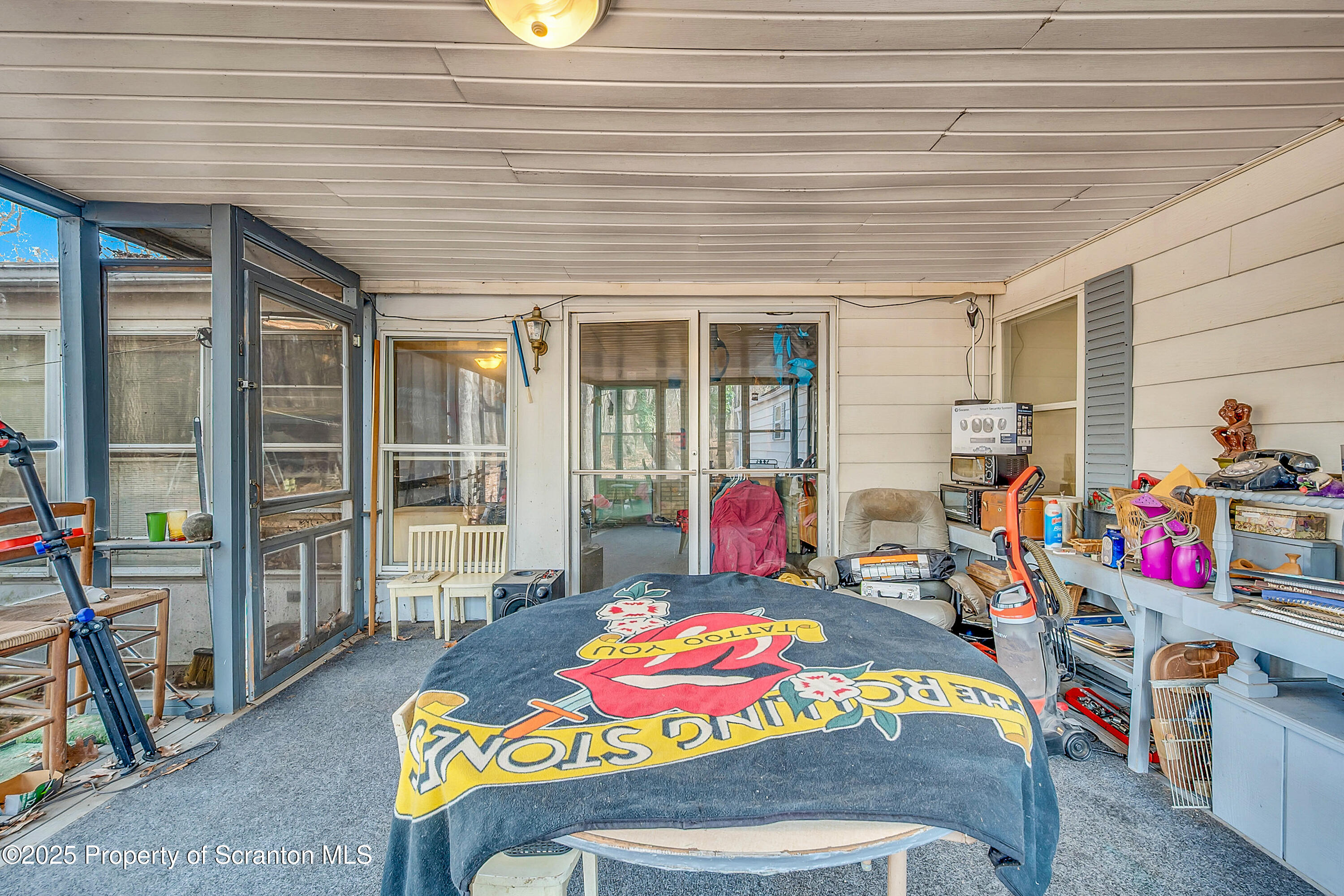 10 Bald Mt Road Clarks Summit, PA 18411 - Photo 33 of 42 a bed room with a bed and a desk