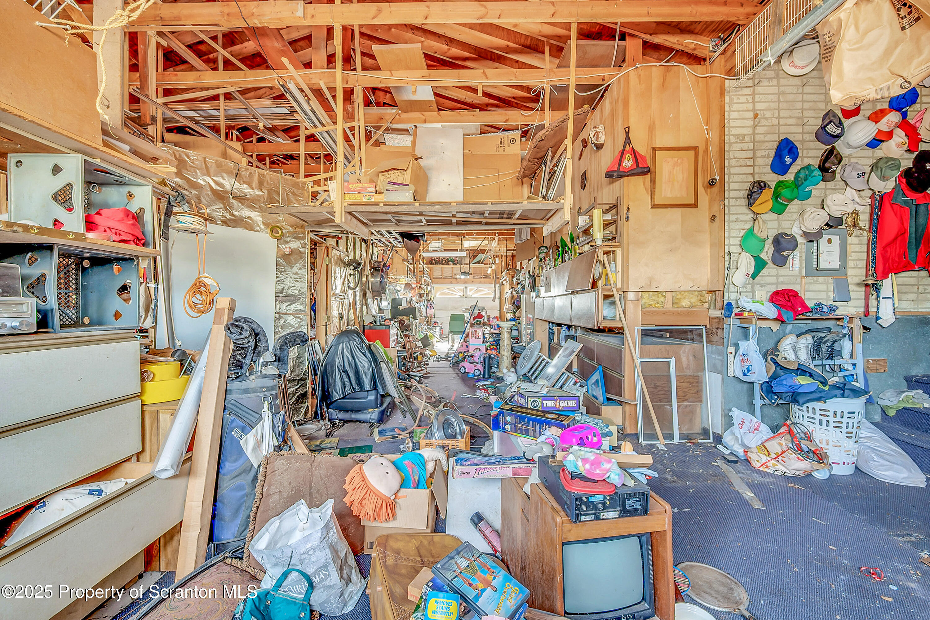 10 Bald Mt Road Clarks Summit, PA 18411 - Photo 39 of 42 a view of storage and utility room