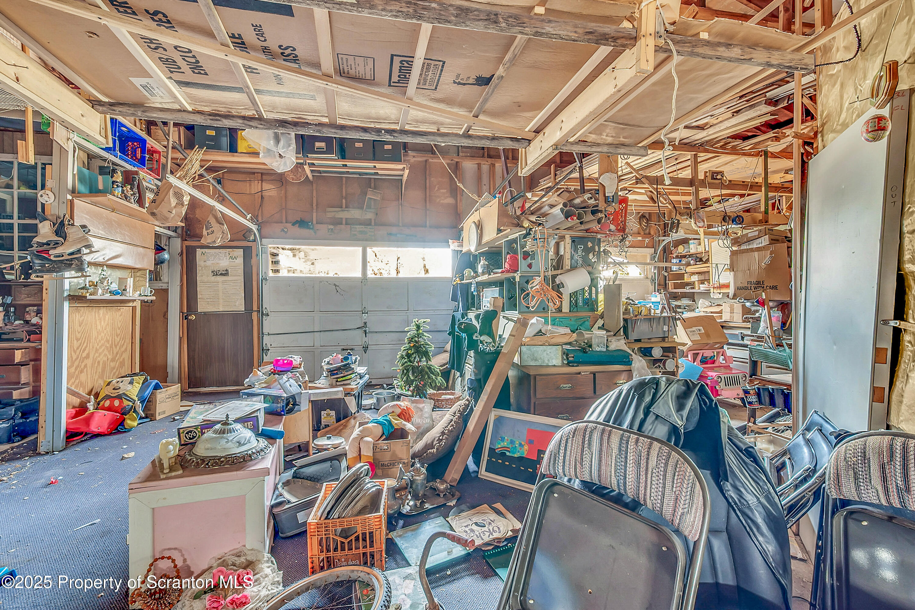 10 Bald Mt Road Clarks Summit, PA 18411 - Photo 40 of 42 a view of gym equipment with outdoor seating
