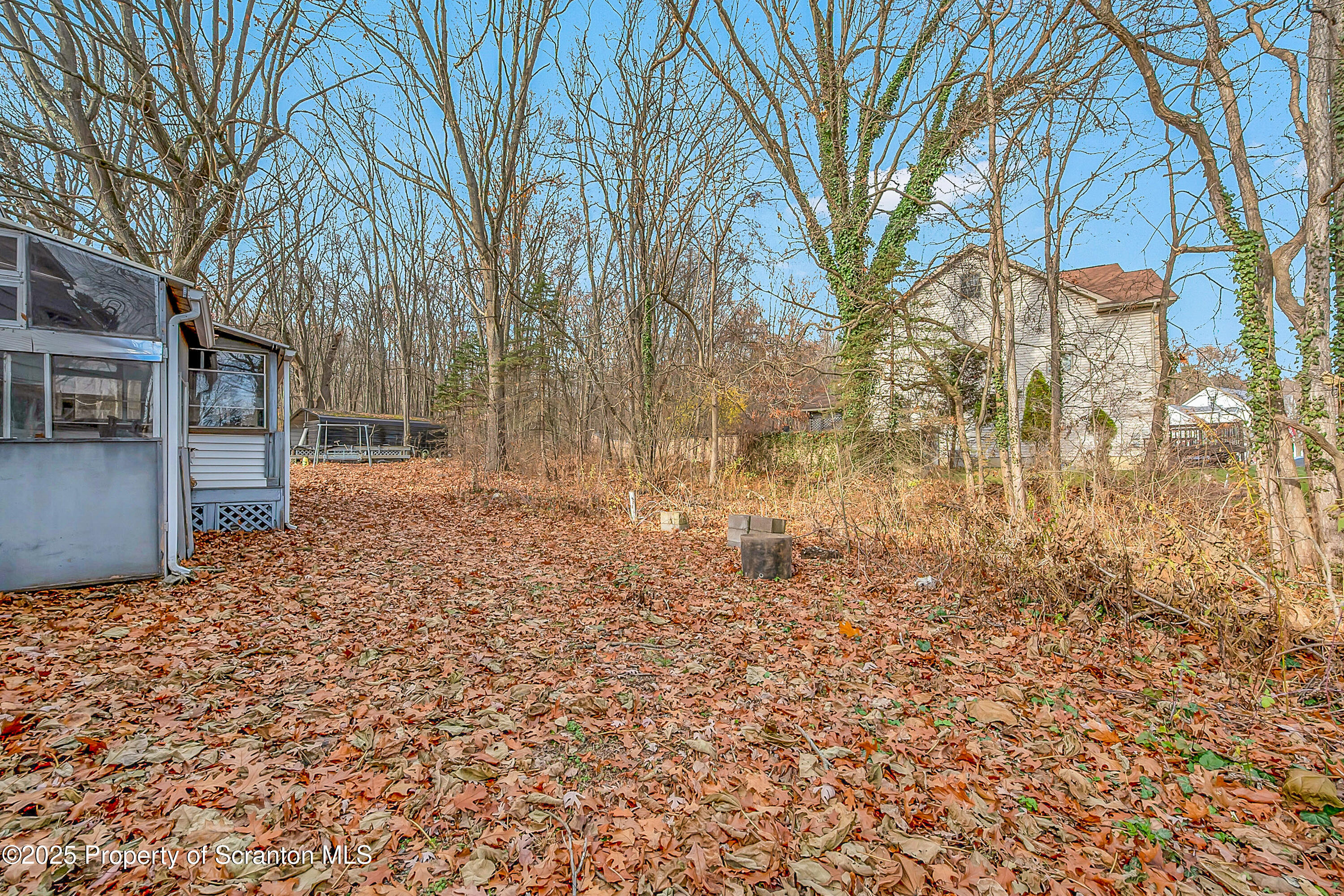 10 Bald Mt Road Clarks Summit, PA 18411 - Photo 6 of 42 a backyard of a house with lots of green space