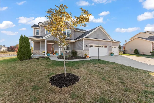$482,500 | 1804 Horizon Court, Mahomet, IL 61853