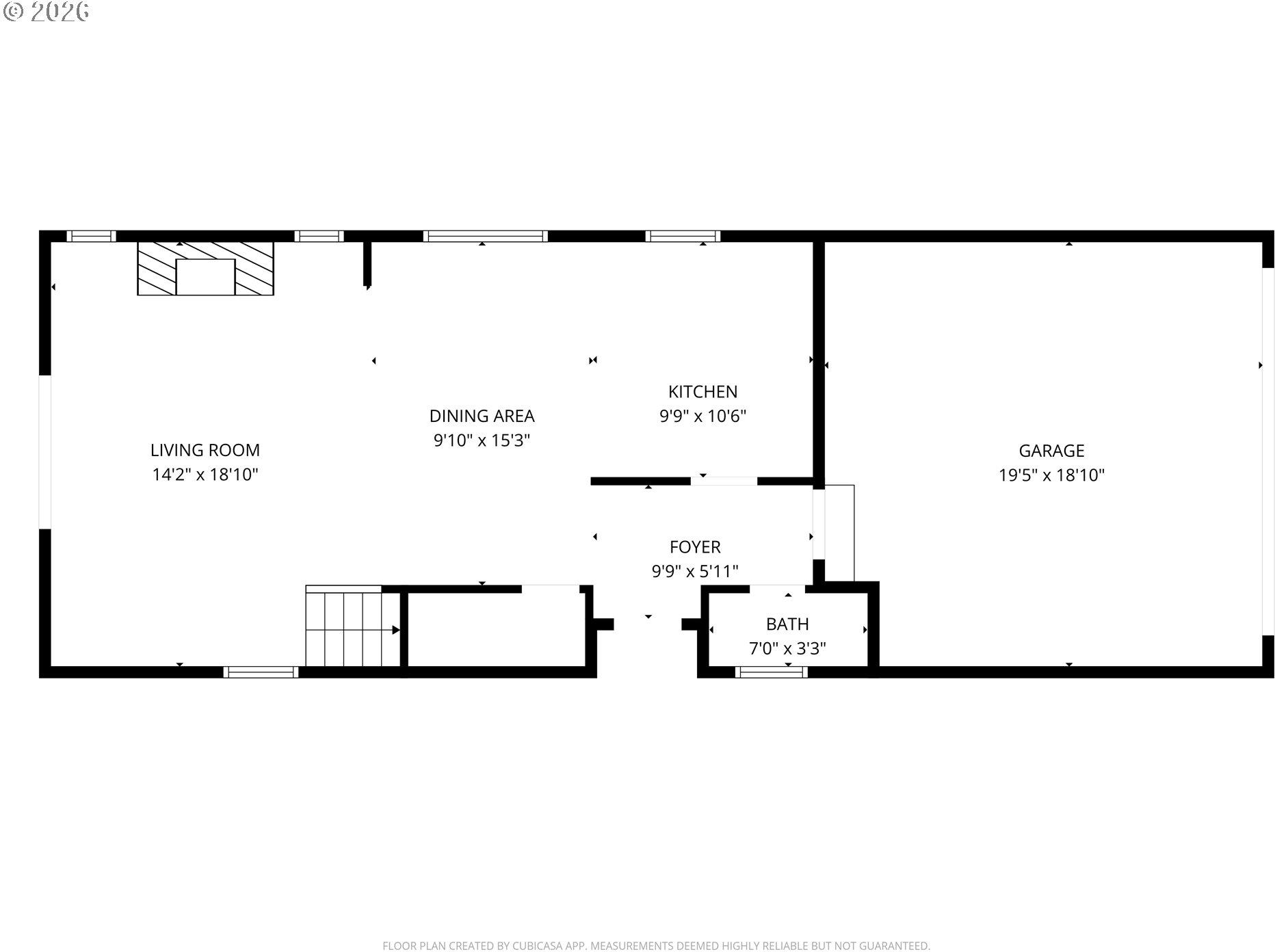 501 North Russet Place Ridgefield, WA 98642 - Photo 34 of 36 Floor Plan