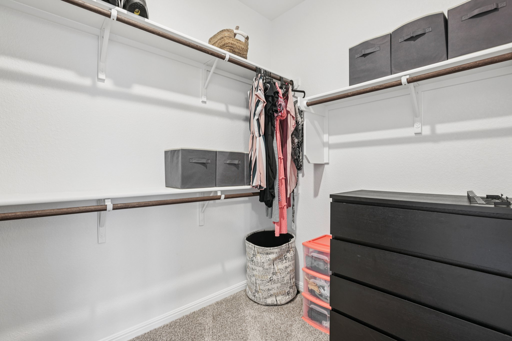 204 Swinging H Lane Georgetown, TX 78633 - Photo 17 of 39 a close view of walk in closet