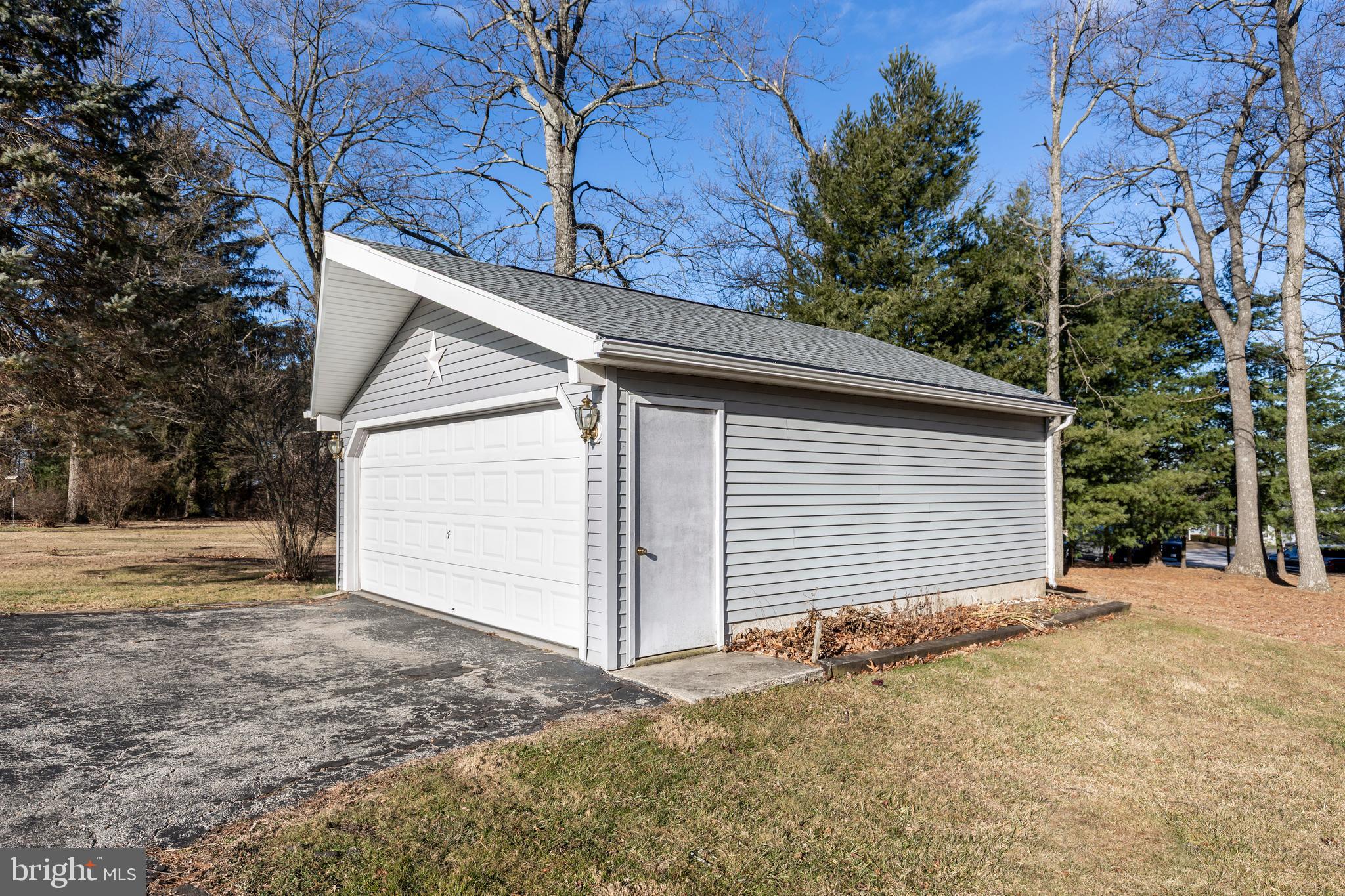 3438 Millers Station Road Manchester, MD 21102 - Photo 37 of 41 Oversized Detached Garage