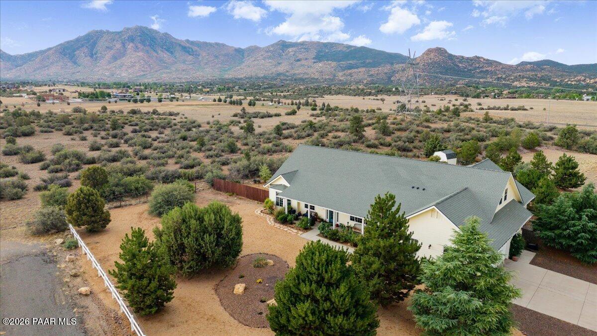 10540 North Patina Road Prescott, AZ 86305 - Photo 46 of 52 46-Aerial View Front