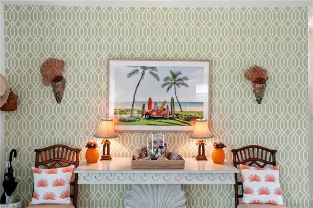 view of living room with furniture and window