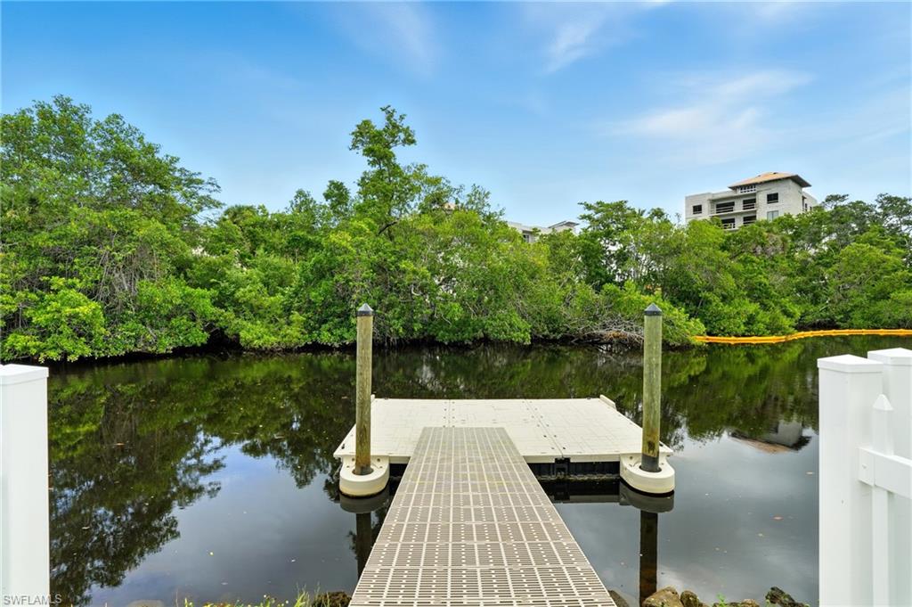 578 14th Street North Naples, FL 34102 - Photo 23 of 28 a view of river and deck