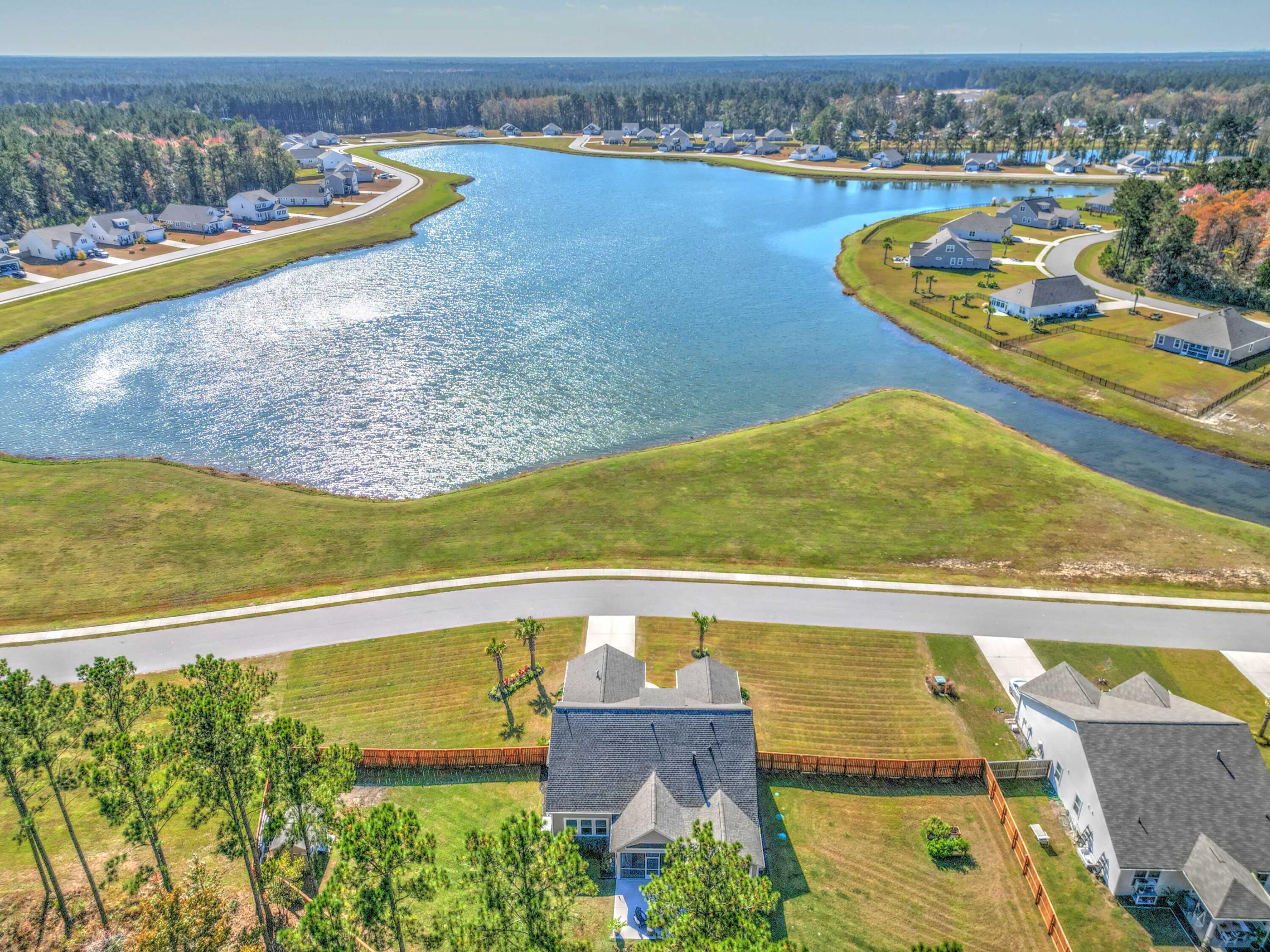 1090 Wading Point Boulevard Huger, SC 29450 - Photo 4 of 63 drone (4)