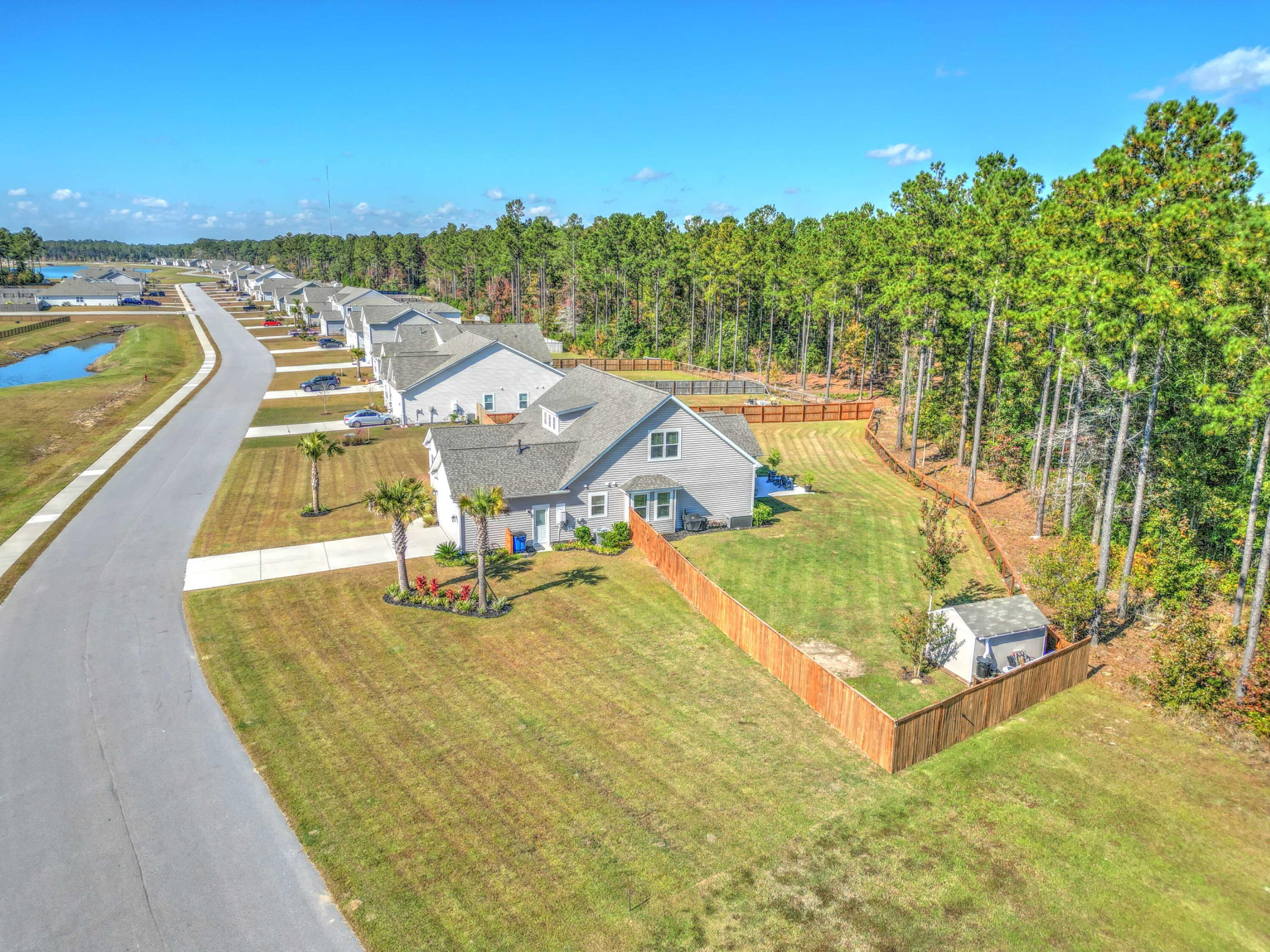 1090 Wading Point Boulevard Huger, SC 29450 - Photo 49 of 63 drone (6)