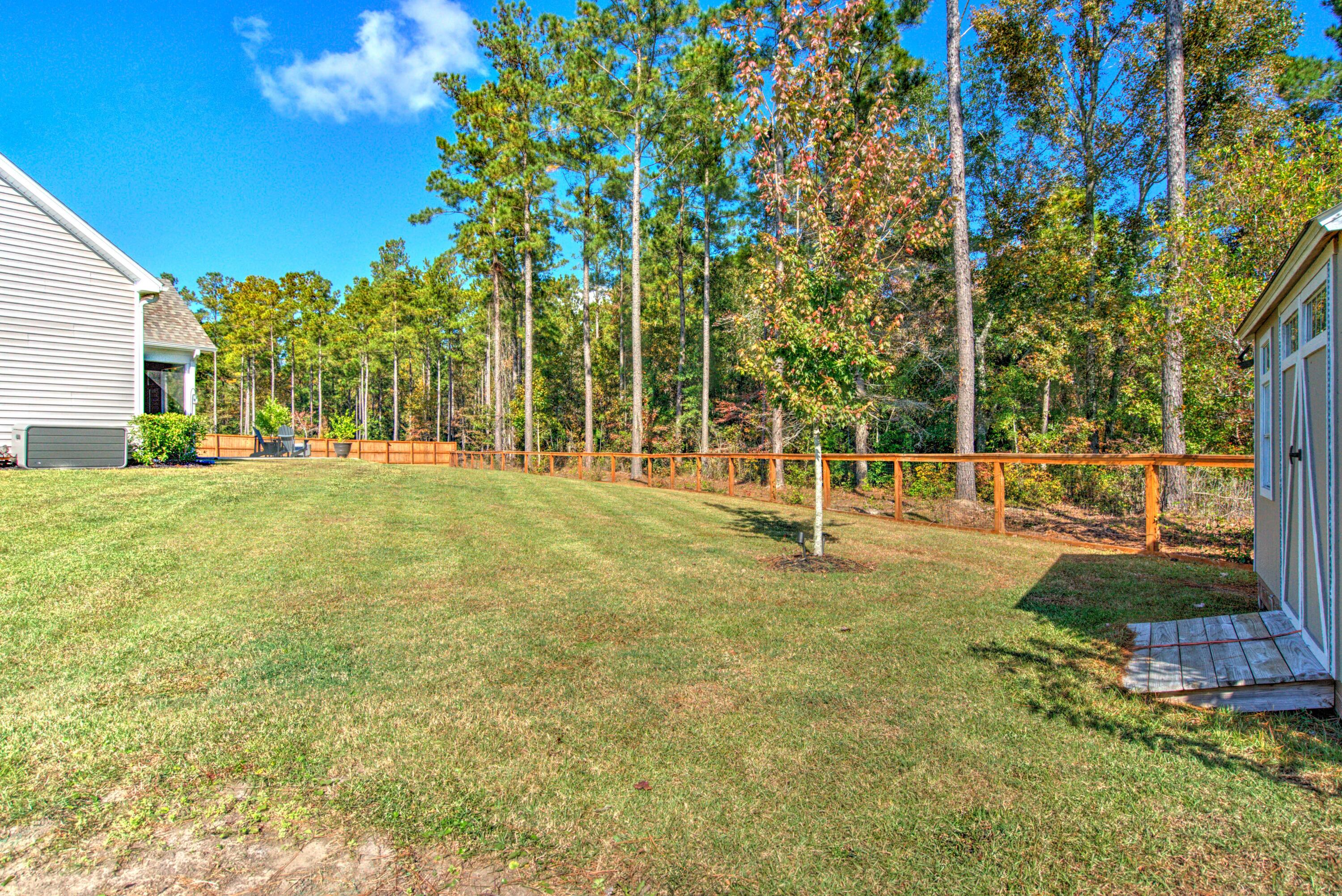 1090 Wading Point Boulevard Huger, SC 29450 - Photo 51 of 63 backyard