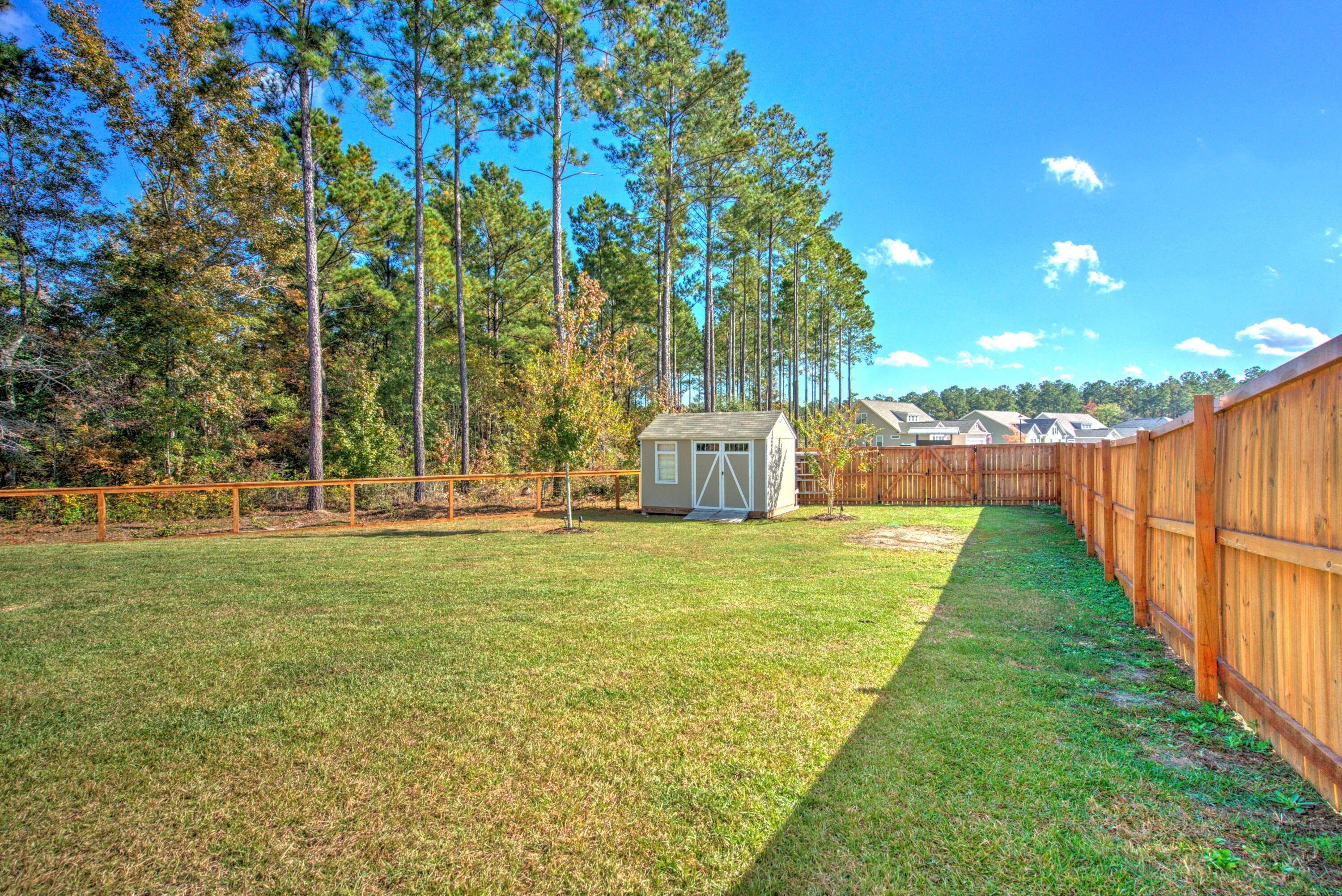 1090 Wading Point Boulevard Huger, SC 29450 - Photo 52 of 63 backyard (3)