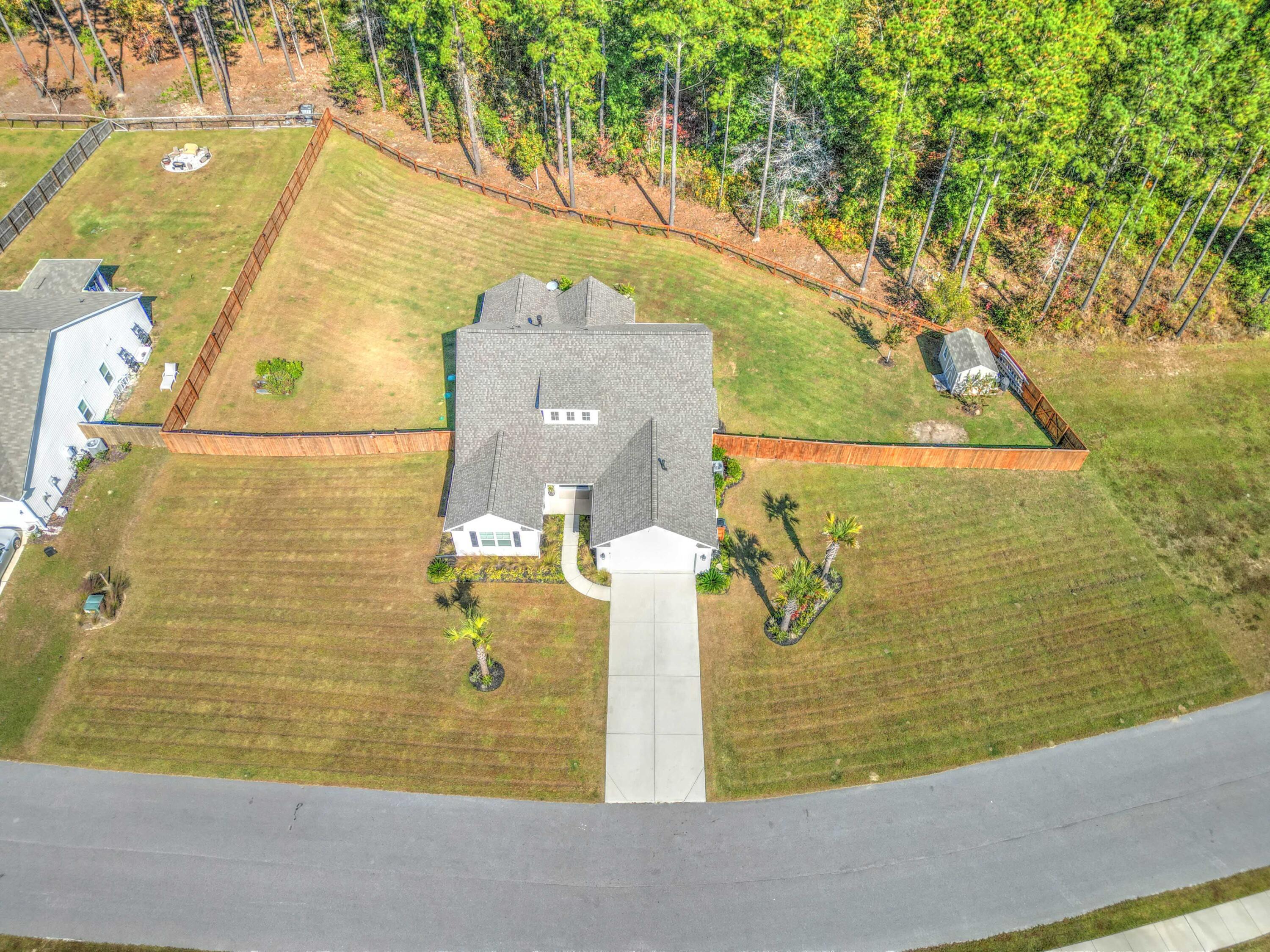 1090 Wading Point Boulevard Huger, SC 29450 - Photo 56 of 63 drone (1)