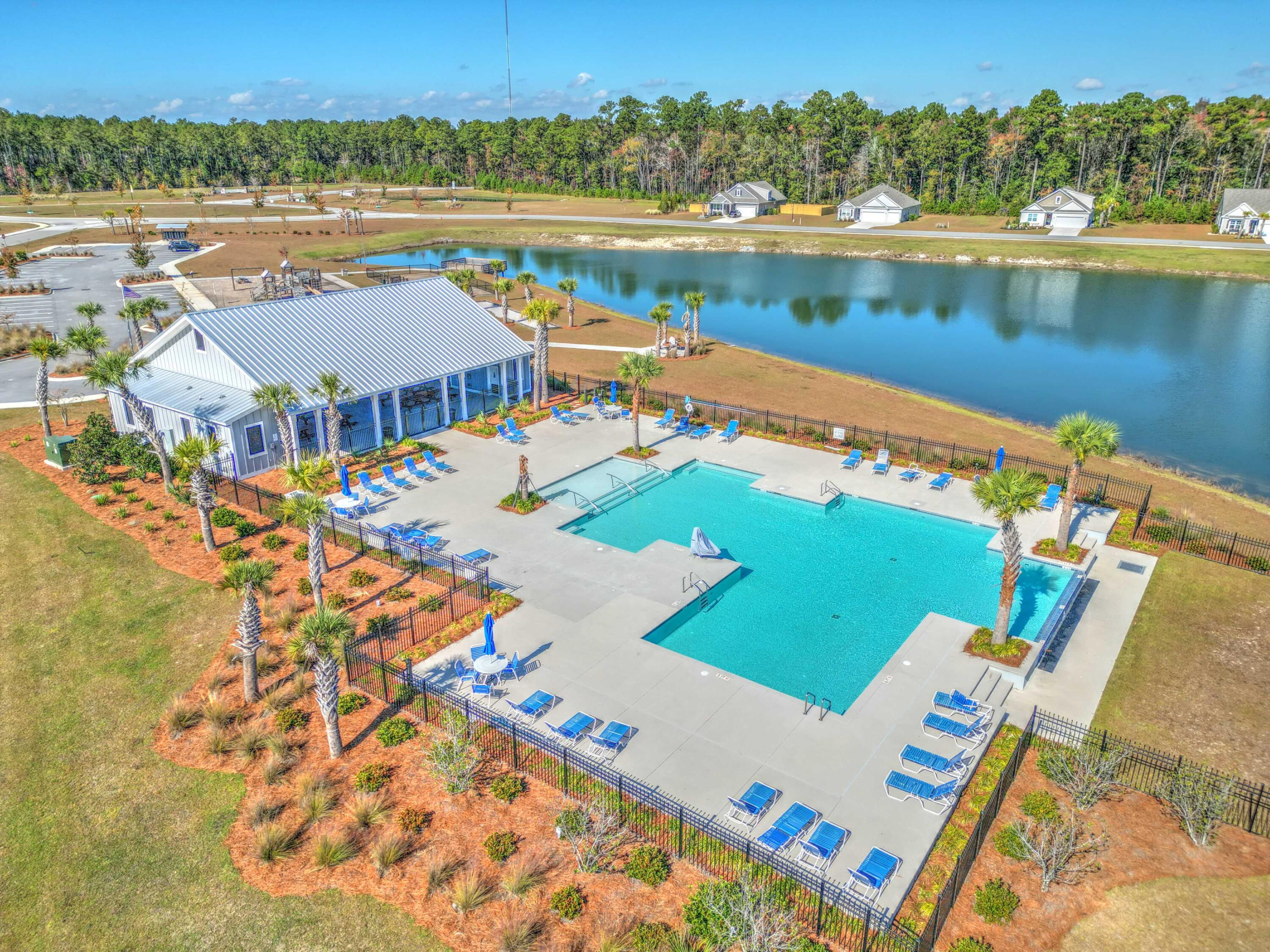 1090 Wading Point Boulevard Huger, SC 29450 - Photo 58 of 63 pool