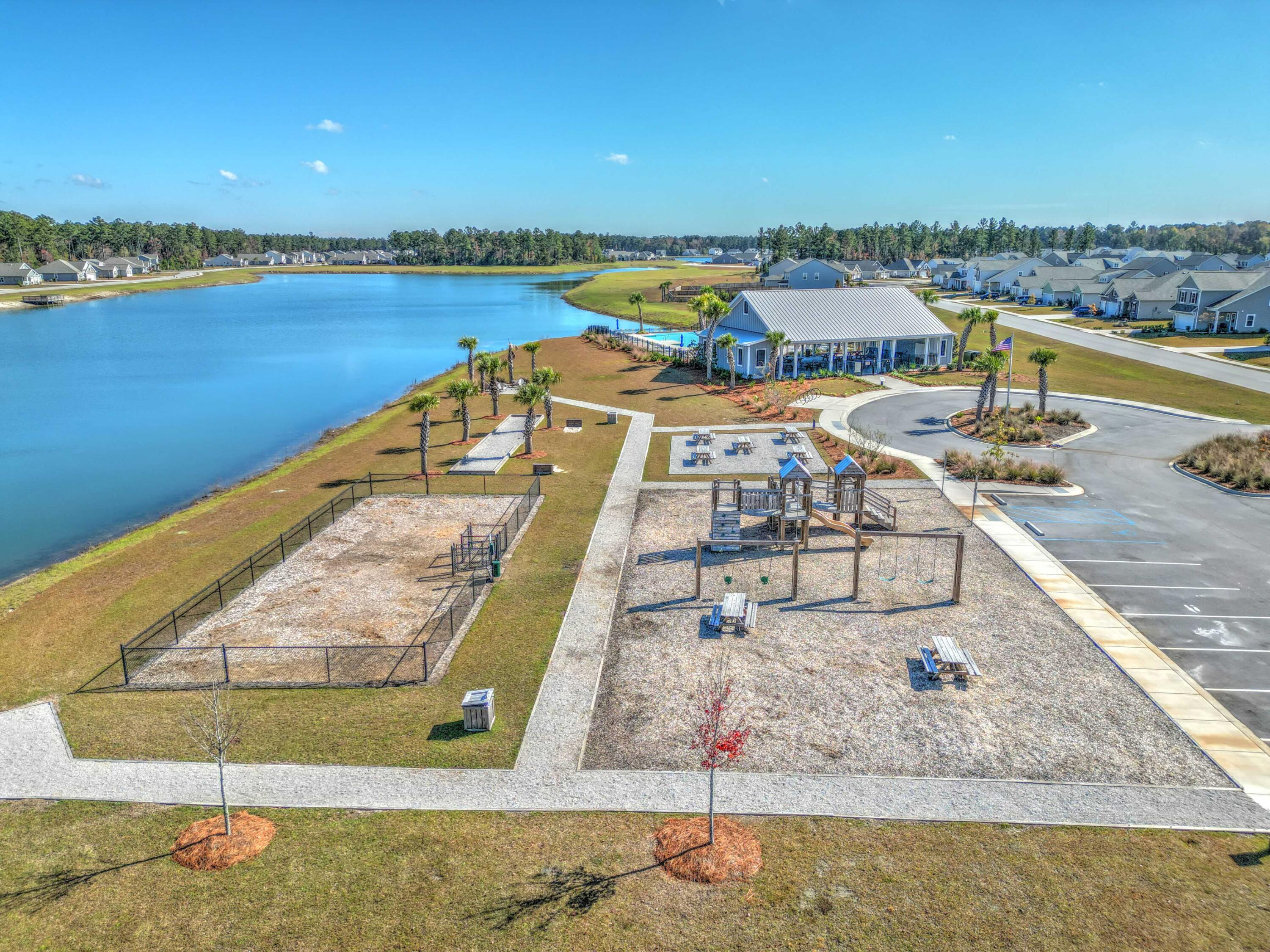1090 Wading Point Boulevard Huger, SC 29450 - Photo 59 of 63 playground