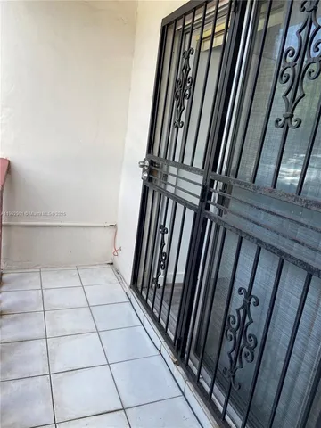 a view of a fireplace