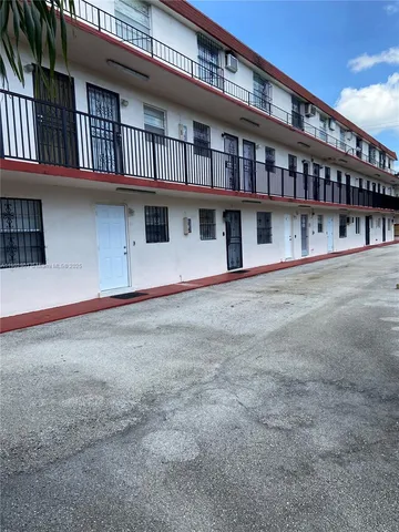 a front view of a house with balcony