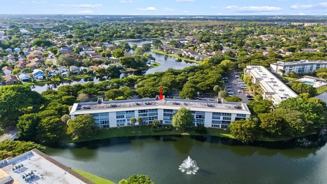 a view of a city with tall buildings