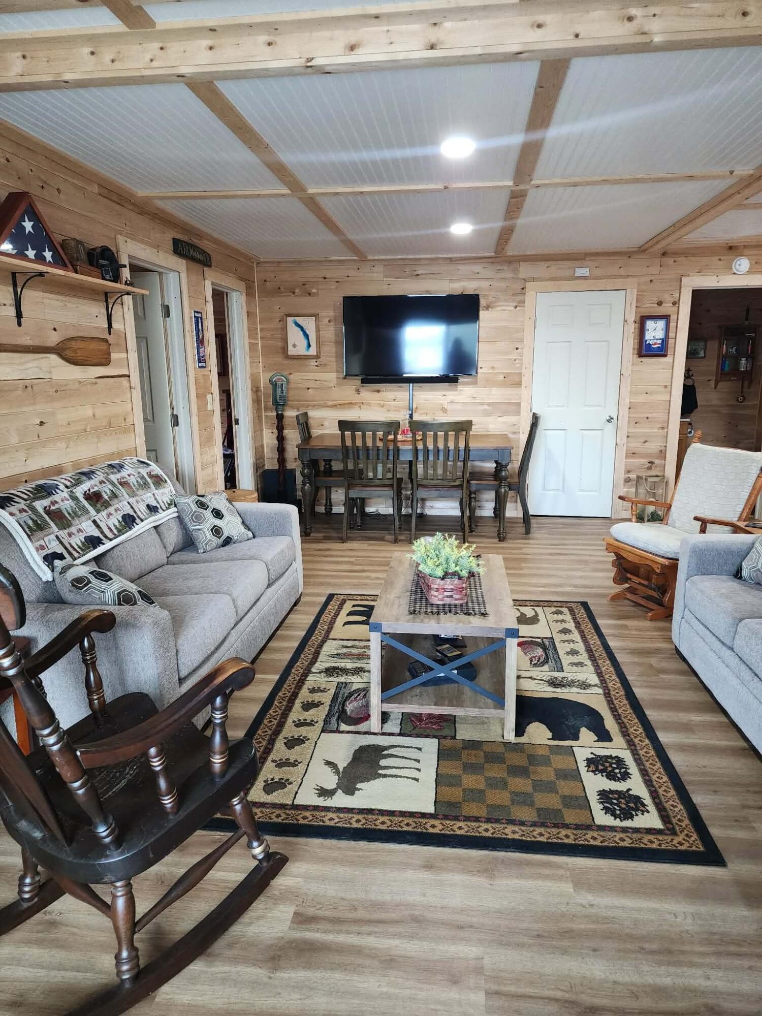 283 Cyr Road Sinclair, ME 04779 - Photo 17 of 28 Entertaining Space
