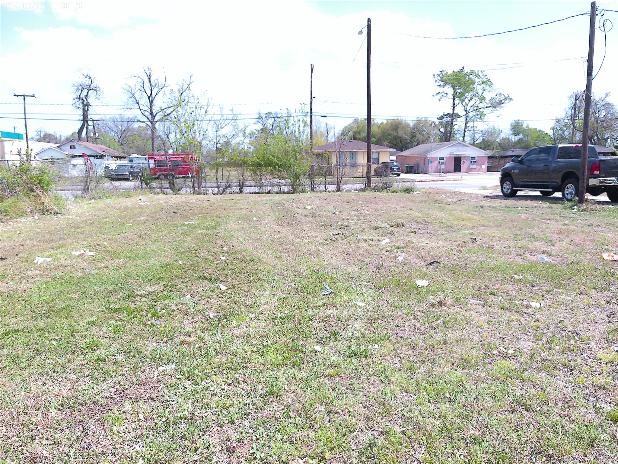 7949 Lockwood Drive Houston, TX 77016 - Photo 10 of 28 a view of outdoor space with truck parked