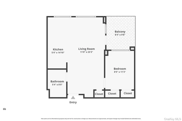 $5,500 | 444 Graham Avenue, Unit 6B | Williamsburg
