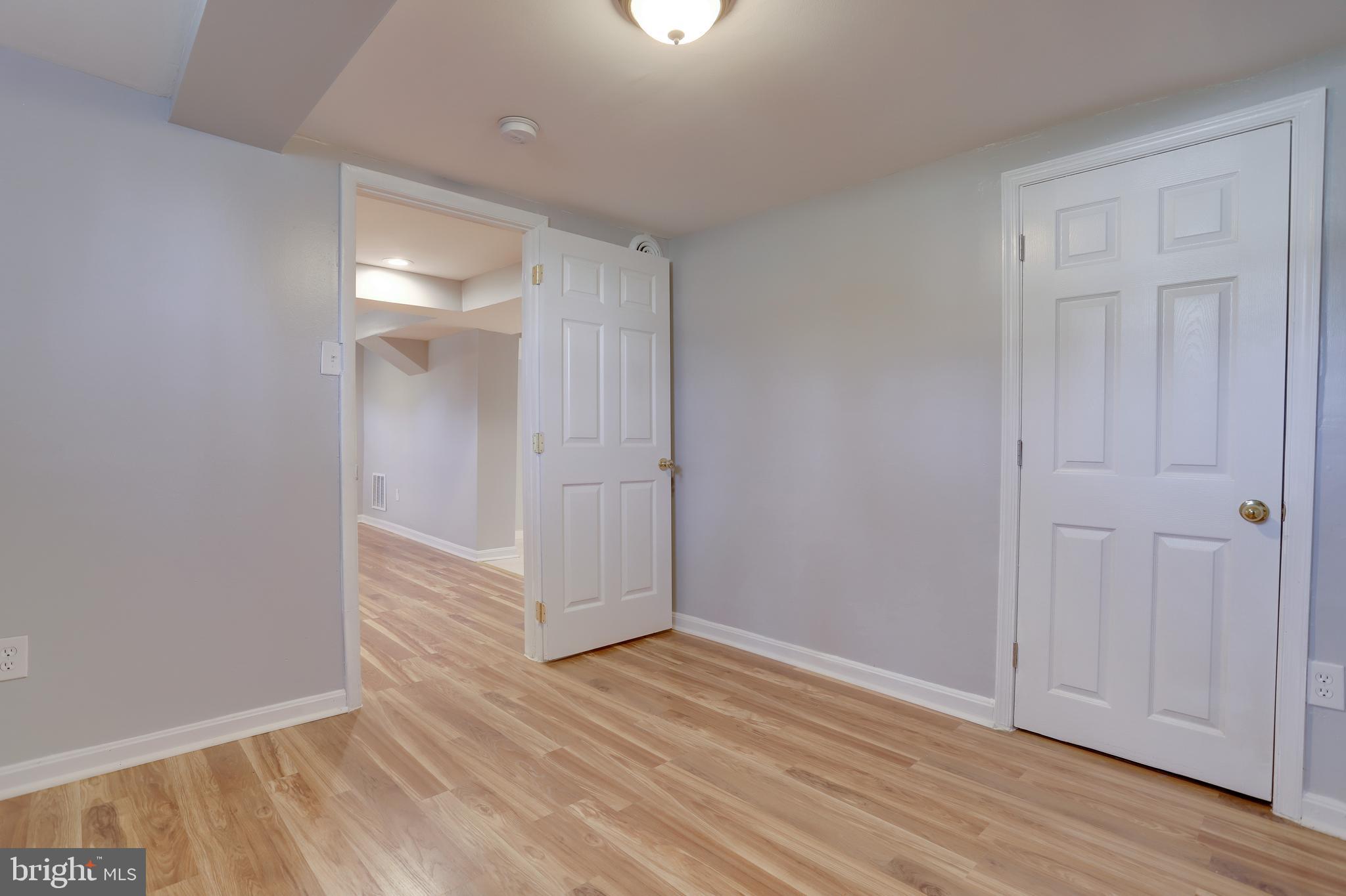 6233 Landover Road Cheverly, MD 20785 - Photo 51 of 60 Bedroom 4 (Basement)