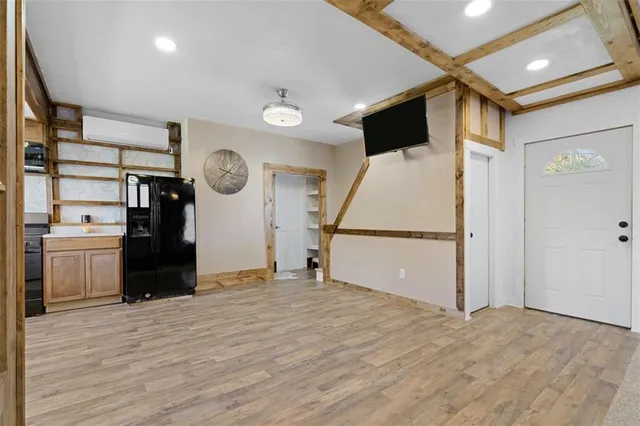 a view of a storage & utility room