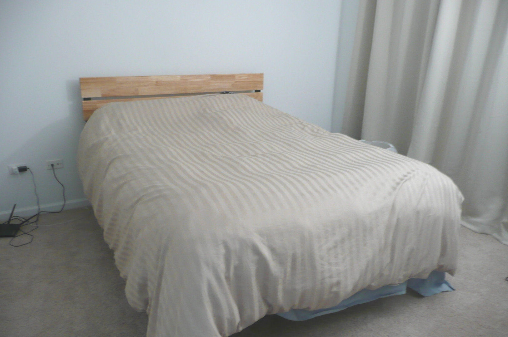 1255 South State Street, Unit 1414 Chicago, IL 60605 - Photo 14 of 24 a close up of a bed