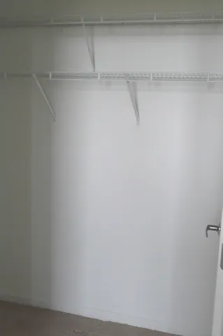 a view of a rack on the wall