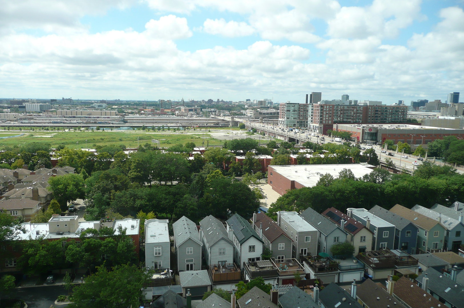 1255 South State Street, Unit 1414 Chicago, IL 60605 - Photo 3 of 24 an aerial view of city