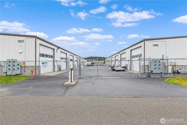 a view of a swimming pool with a slide