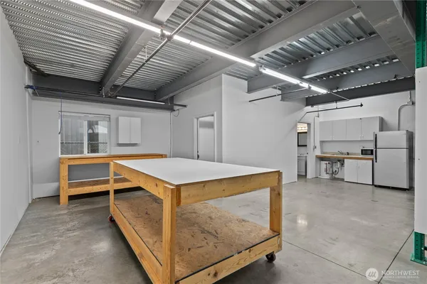 a view of staircase with a rug