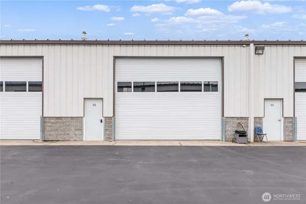 front view of a house with a street