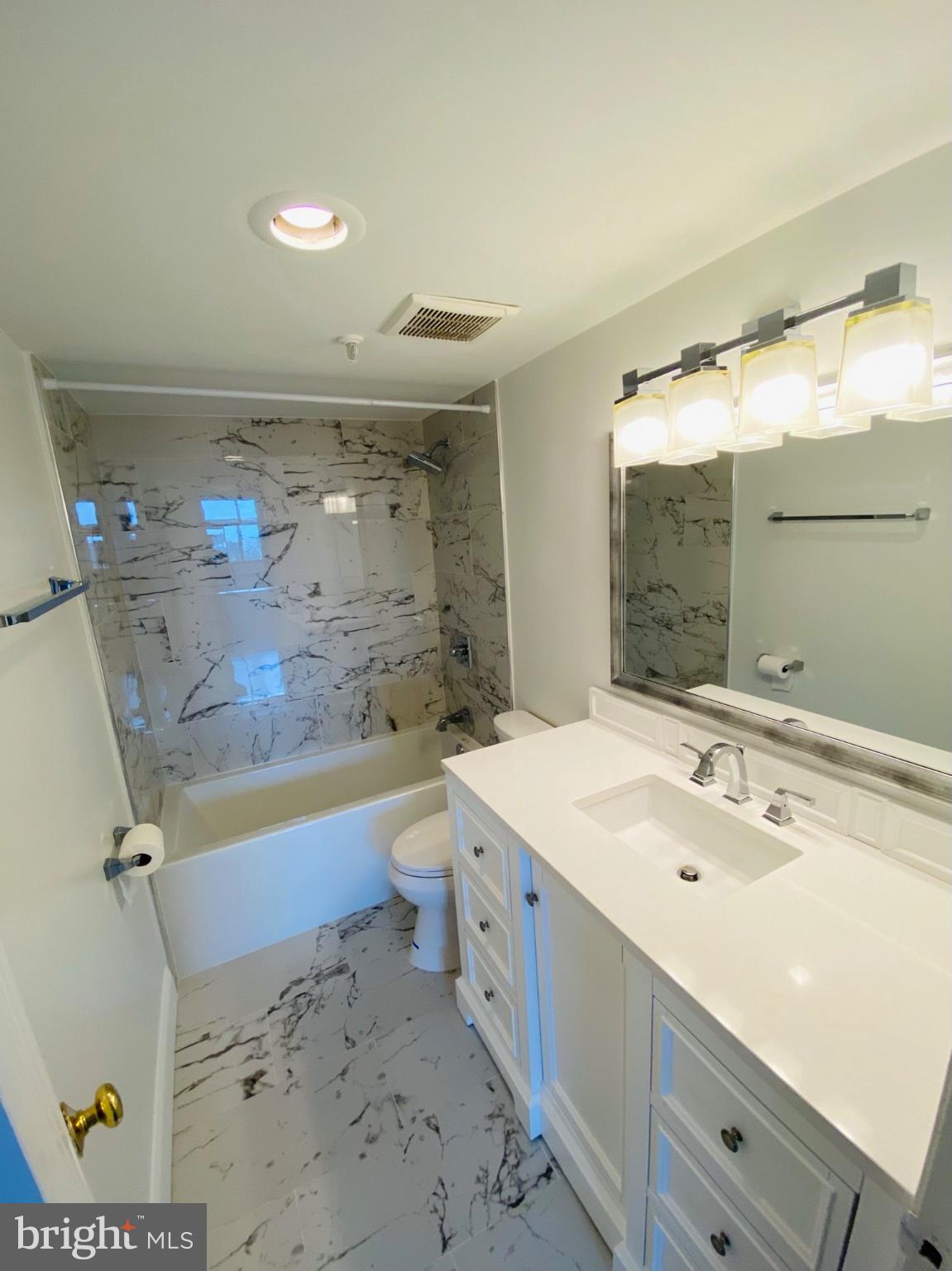5911 Edsall Road, Unit PH03 Alexandria, VA 22304 - Photo 14 of 31 Complete Primary Bedroom Renovation